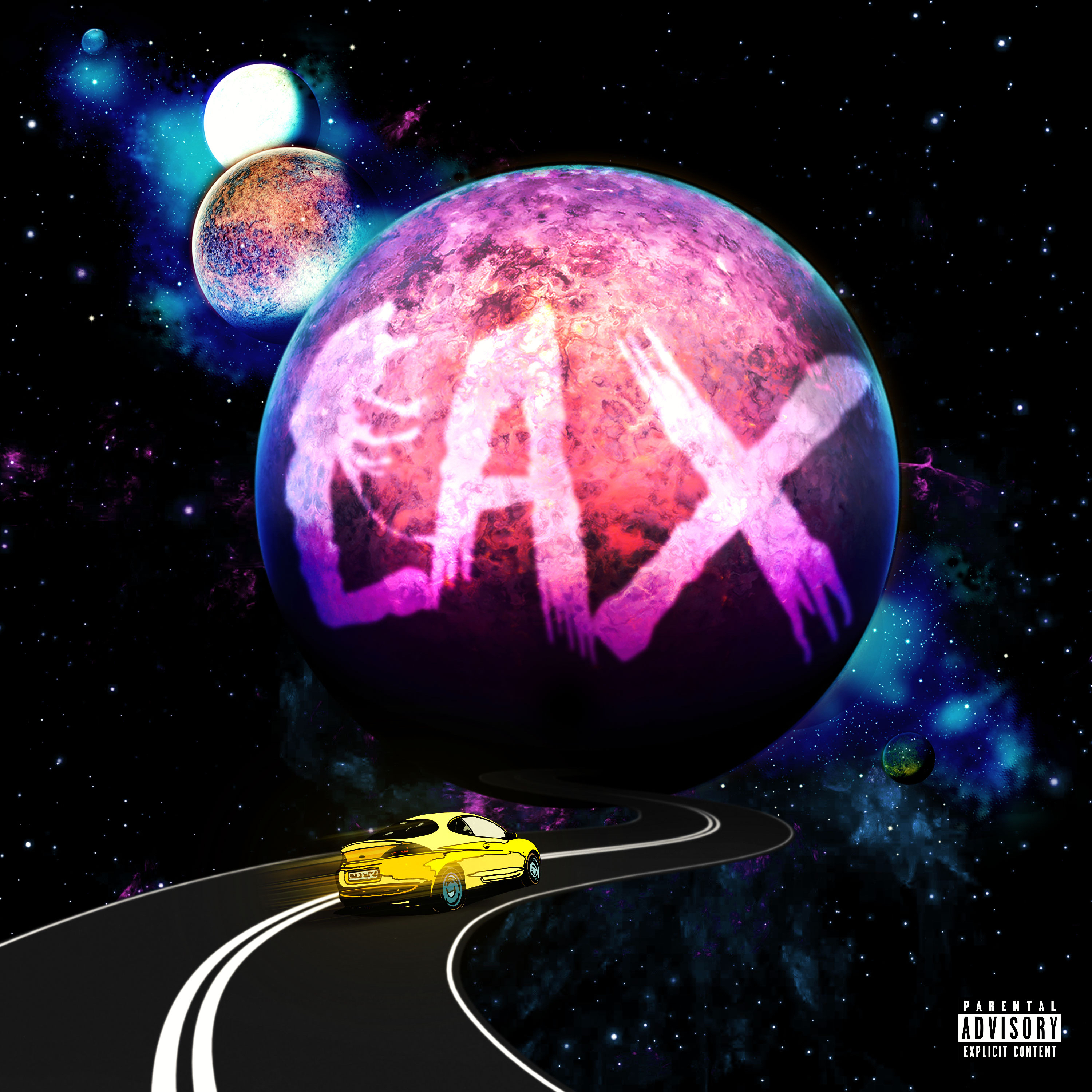L.A.X artwork