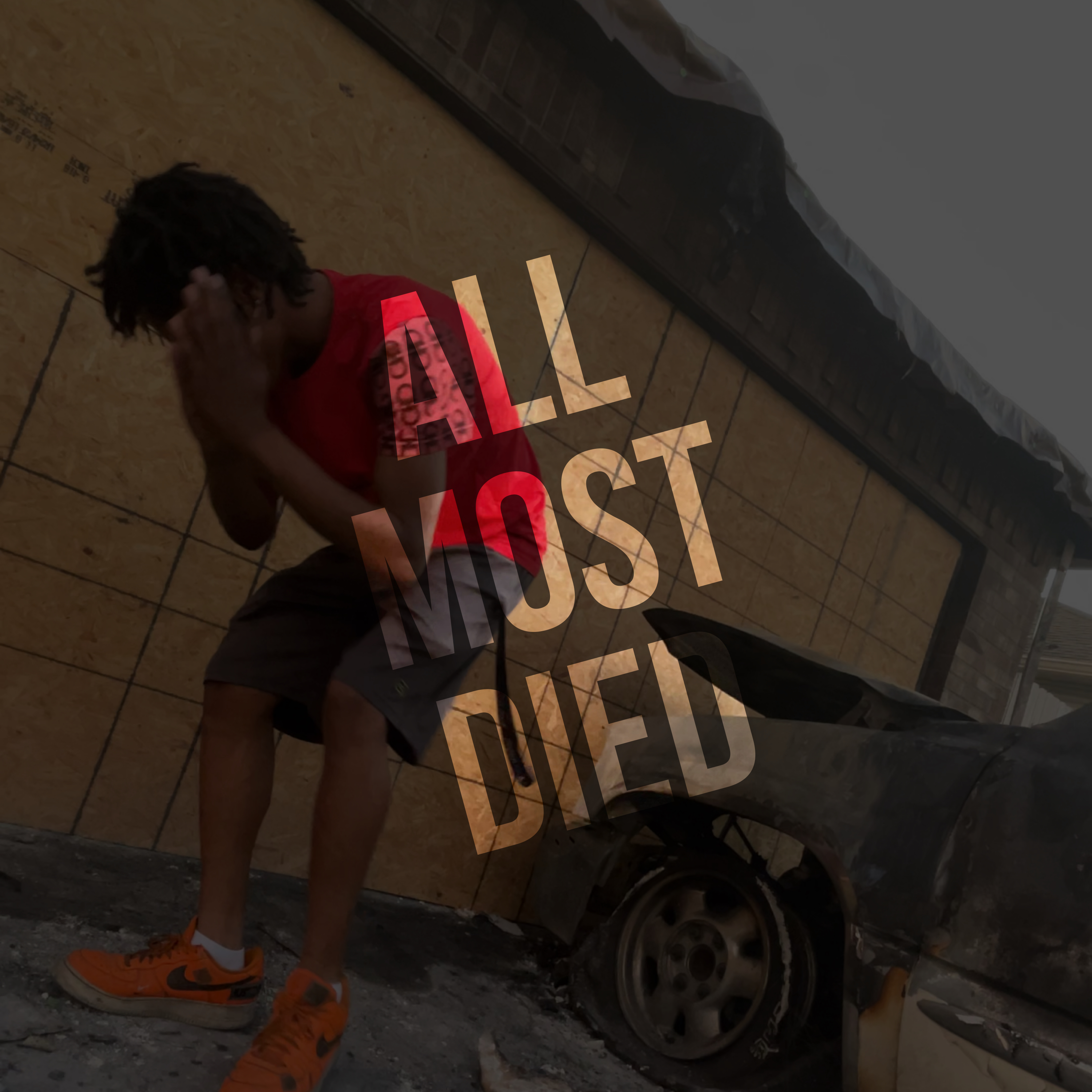 All Most Died artwork