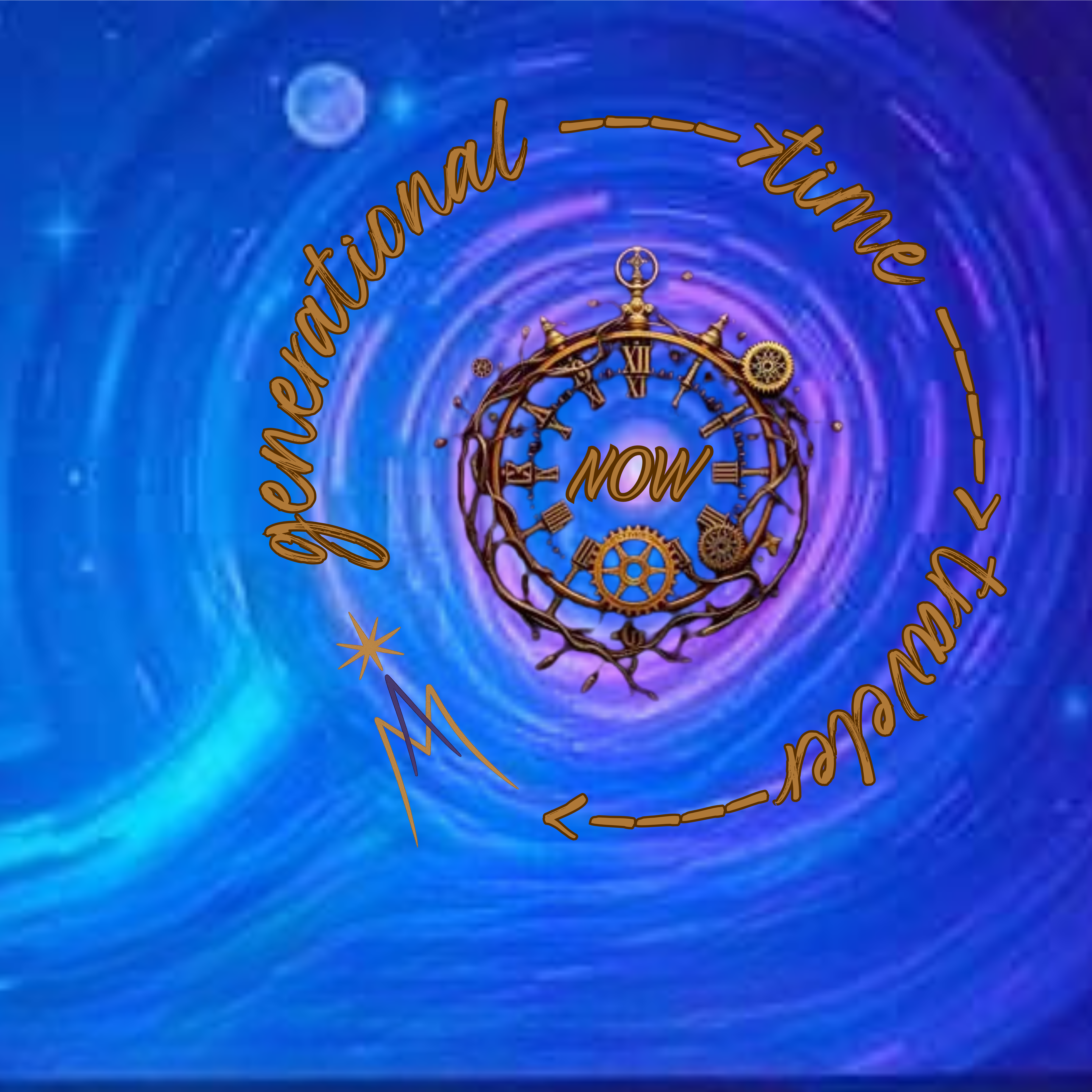 generational time traveler artwork