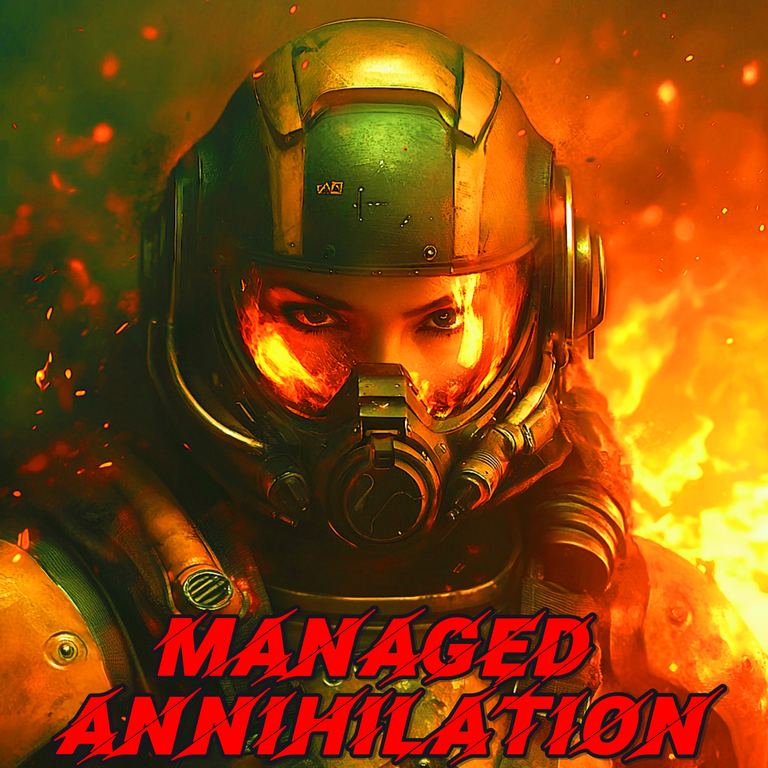 Managed Annihilation artwork