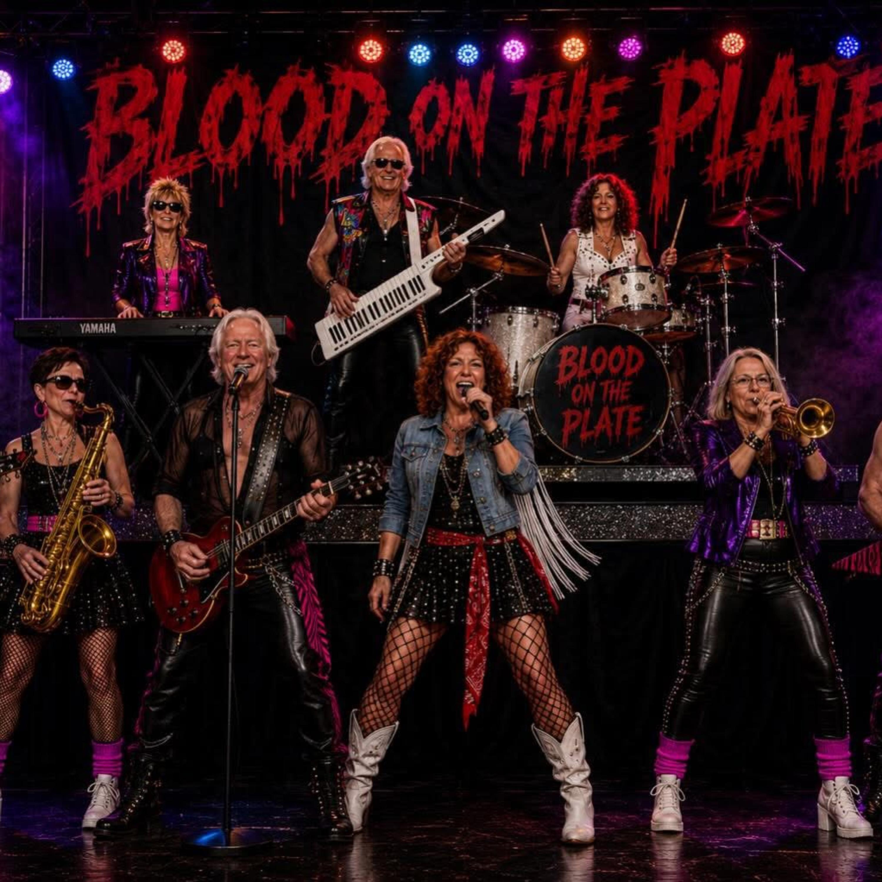 Passion Tender by Blood On The Plate cover art