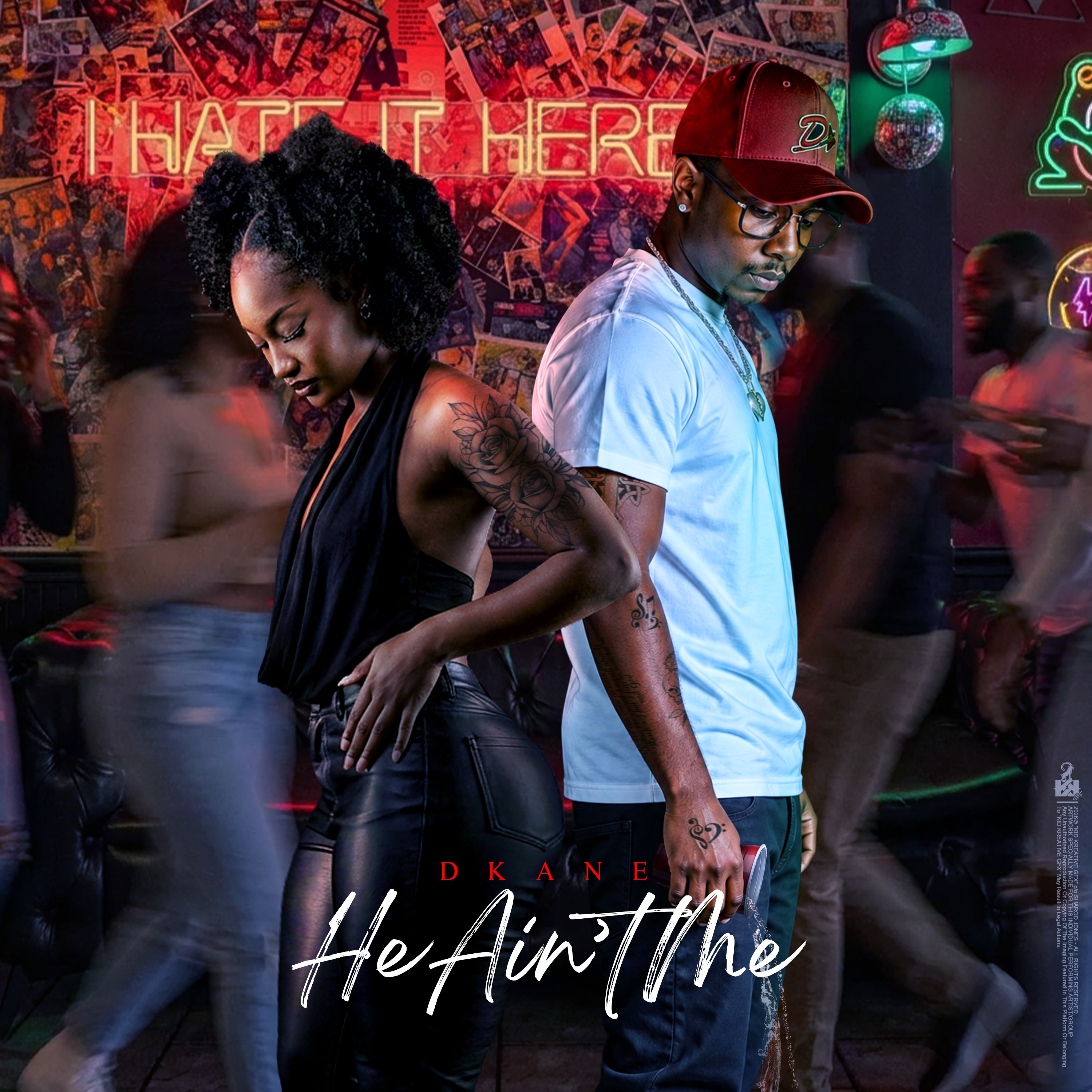 He Ain’t Me by D. Kane cover art
