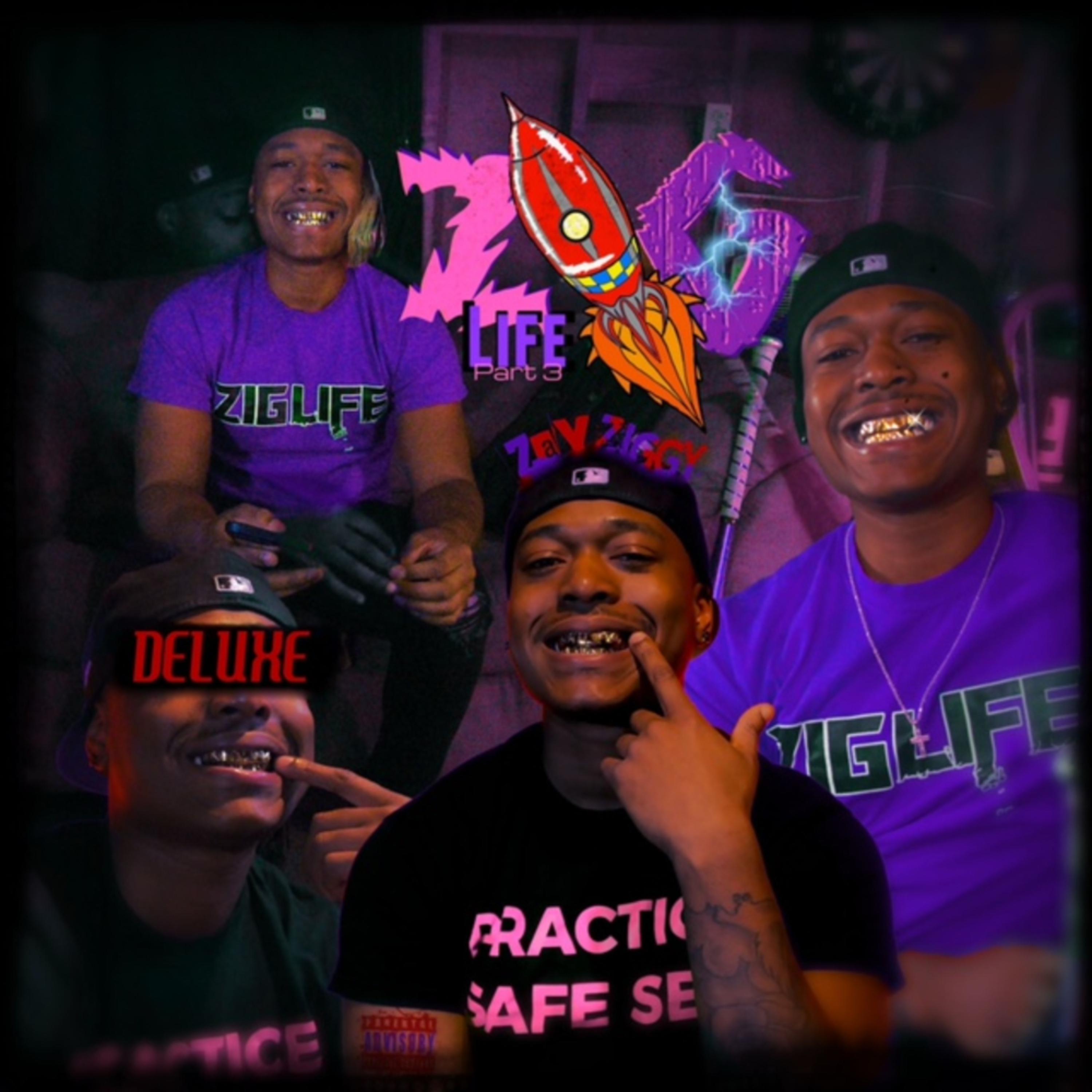 ZigLife 3 Deluxe by Zay Ziggy cover art