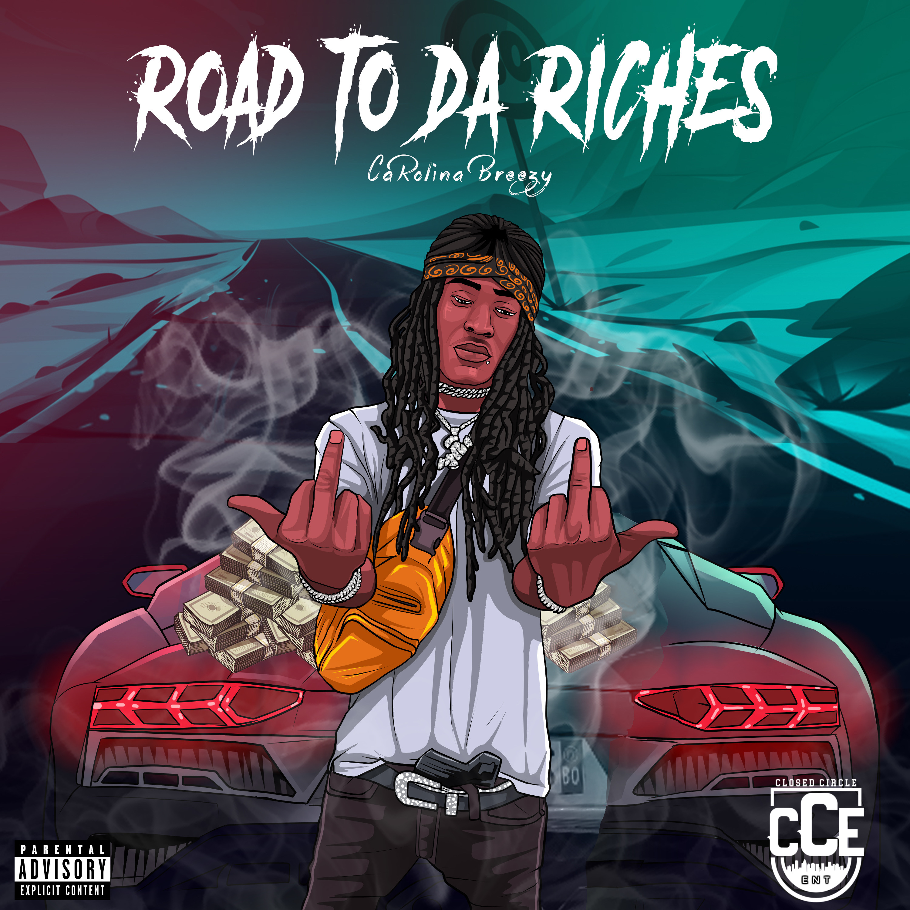 Road To Da Riches artwork