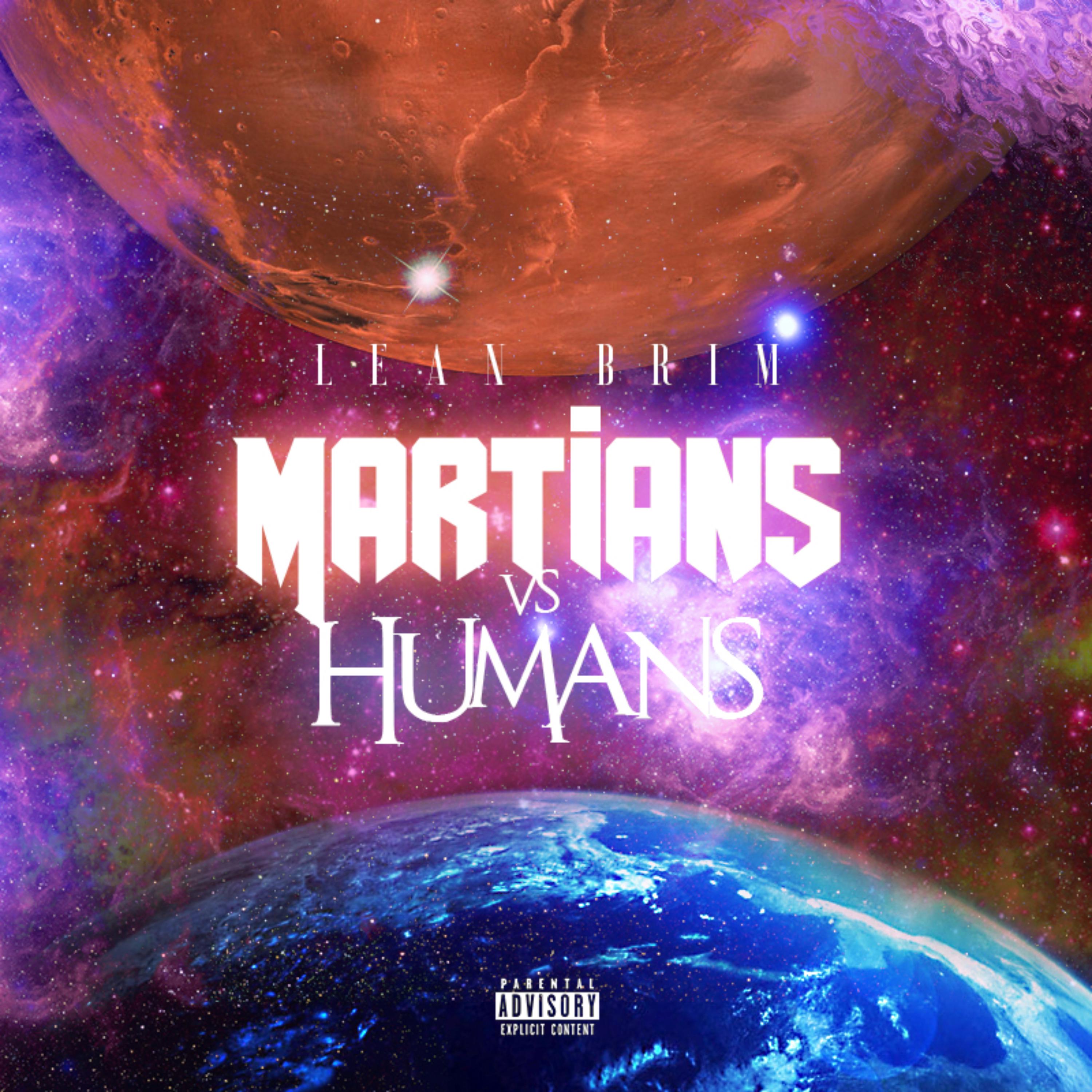 Martians Vs Humans artwork