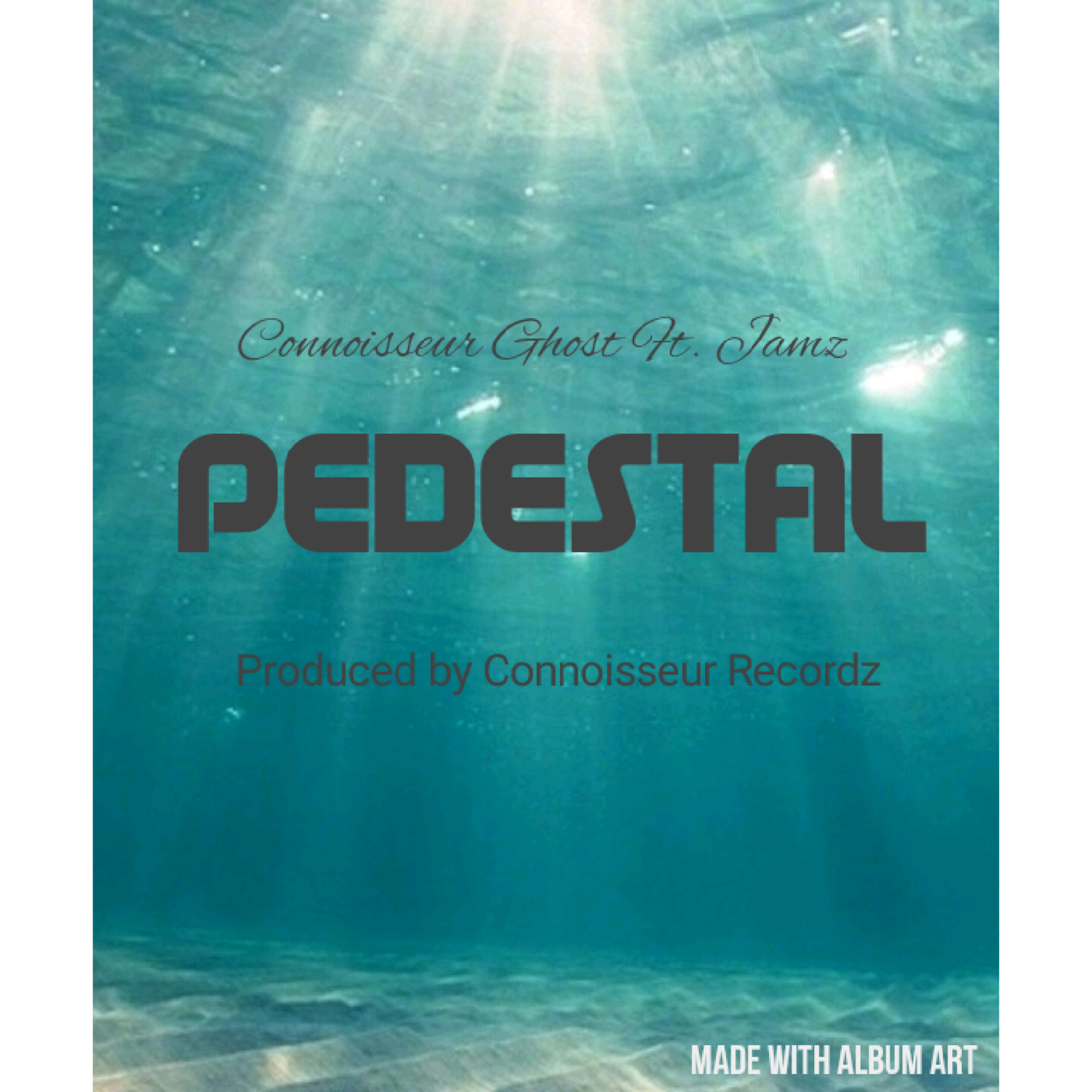 Pedestal artwork