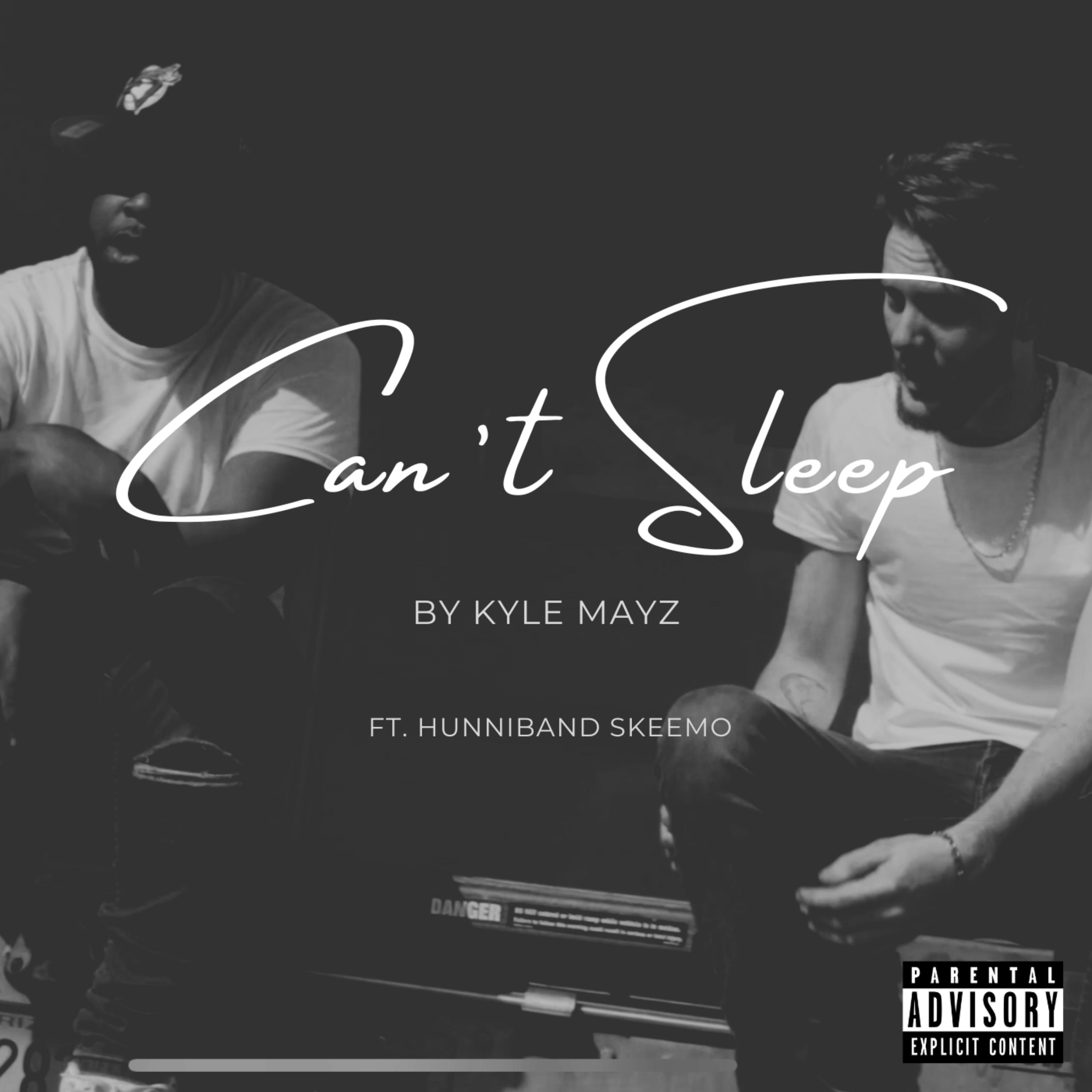 Can't Sleep artwork