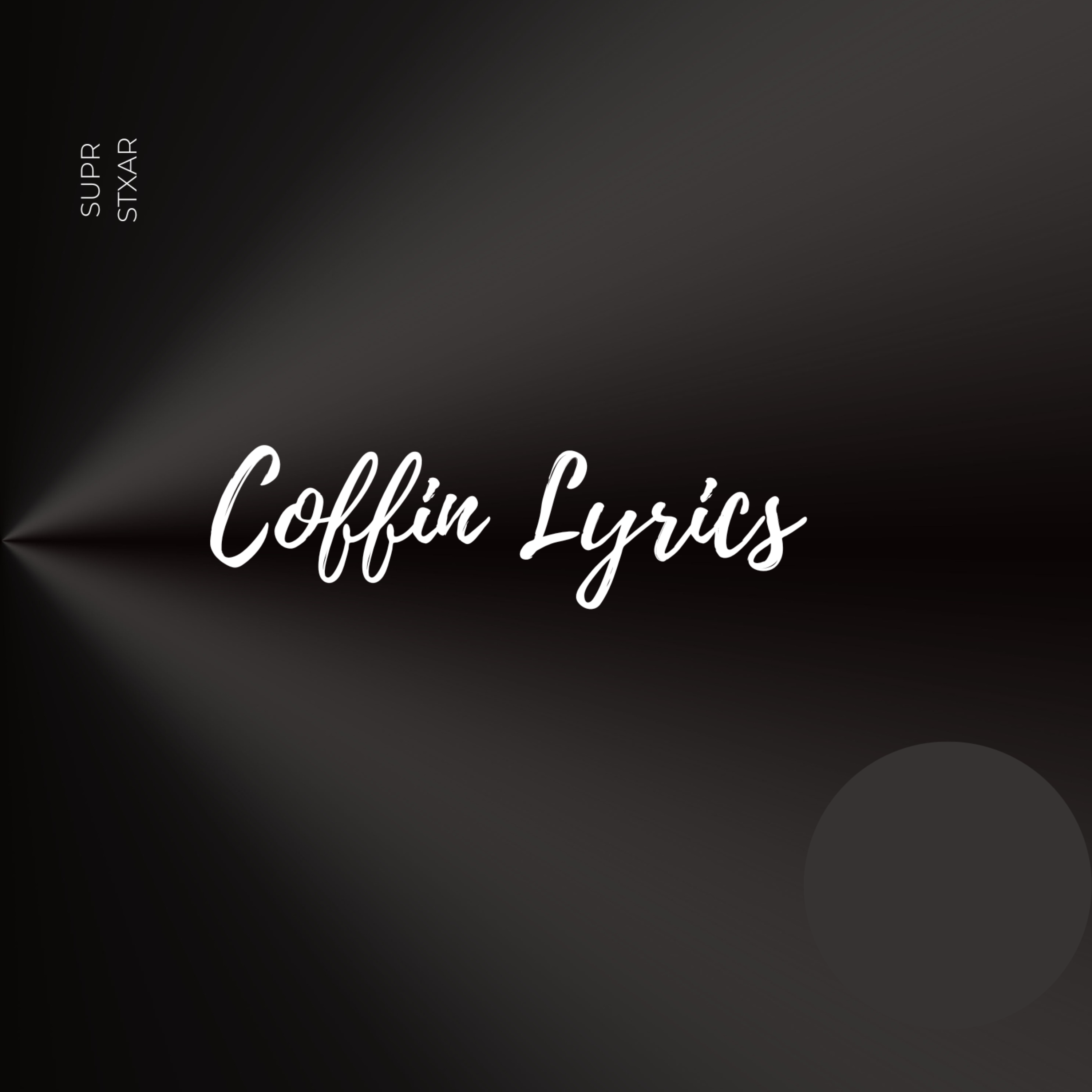 Coffin Lyrics artwork