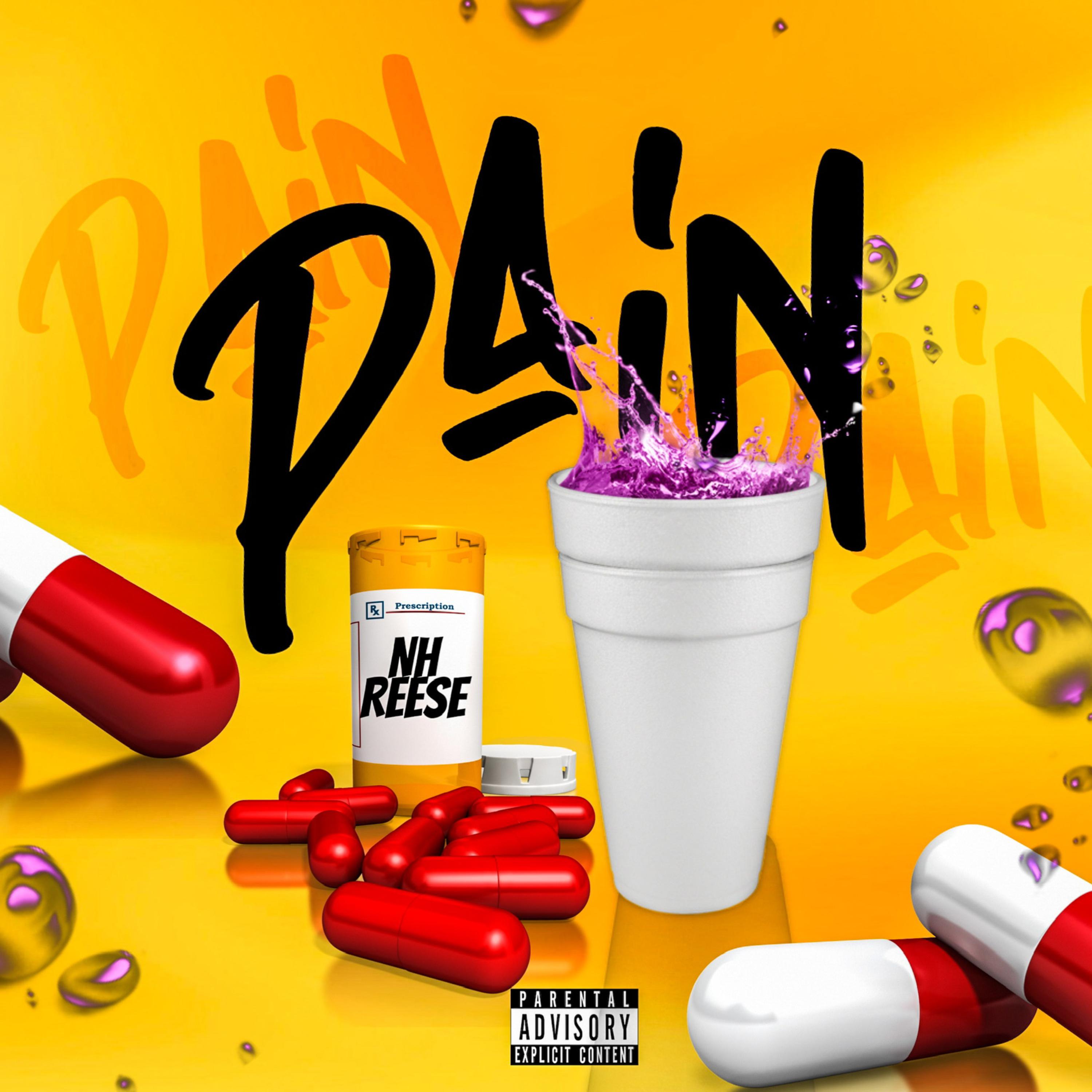 Pain by NH Reese cover art