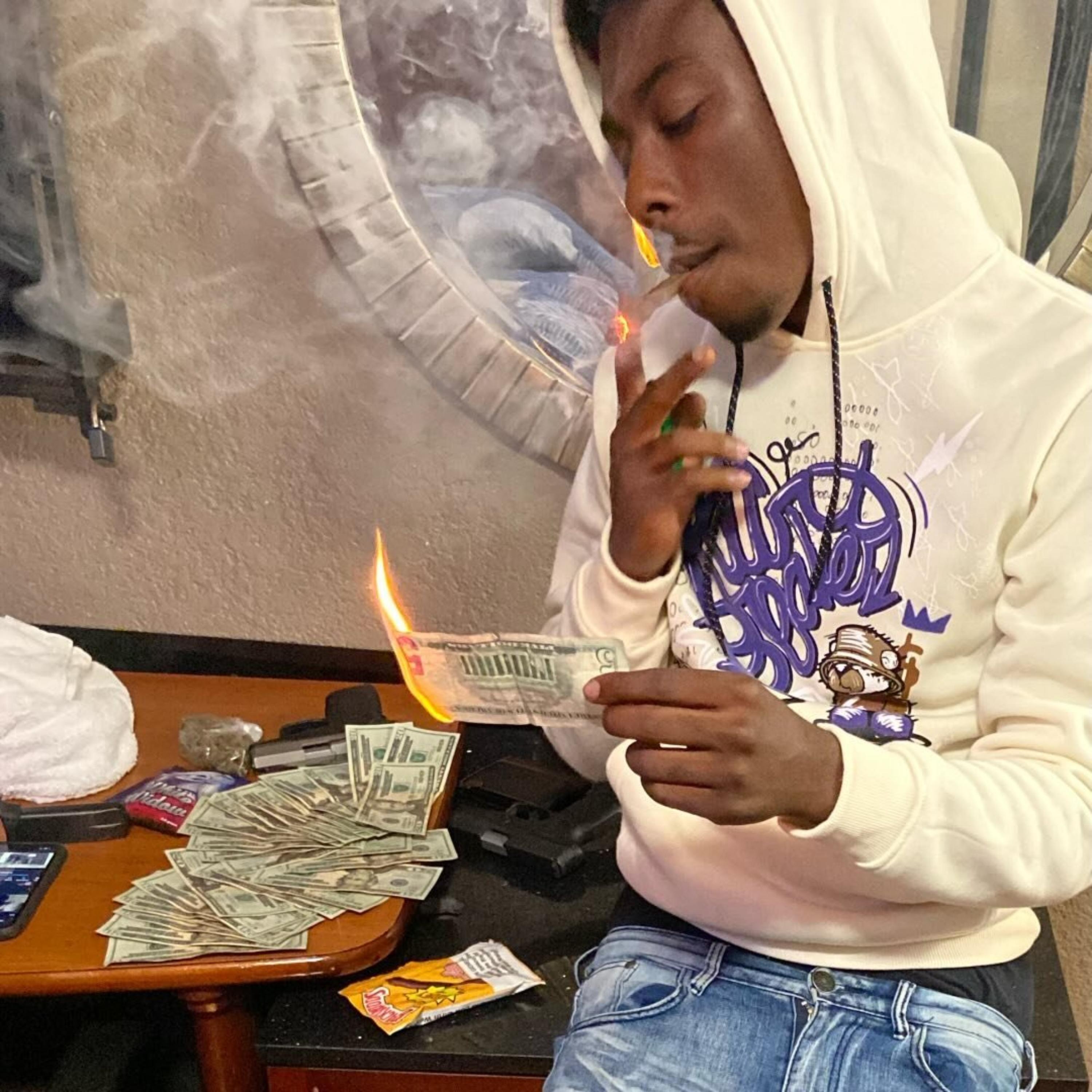 flexing&steppin artwork