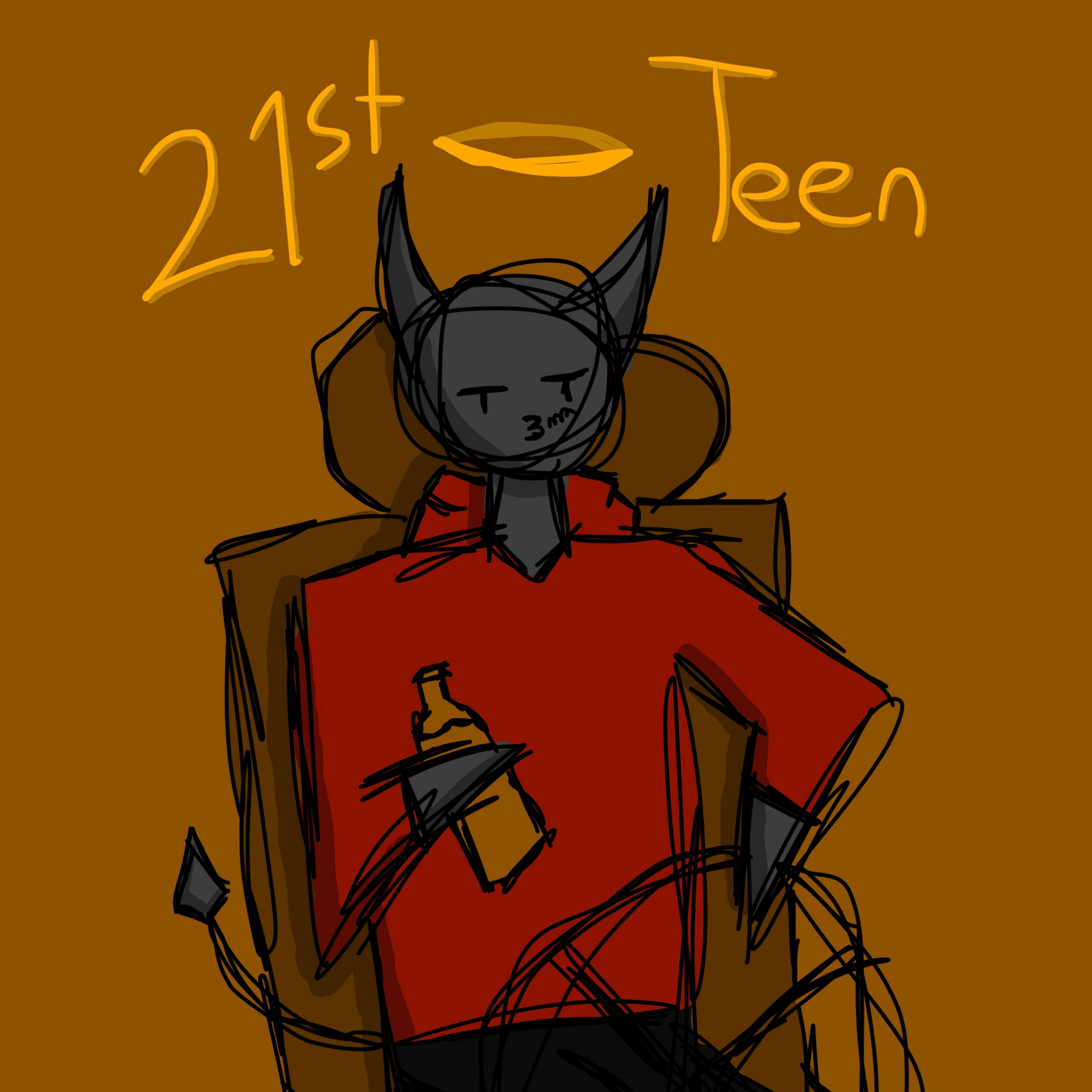 21st Teen artwork