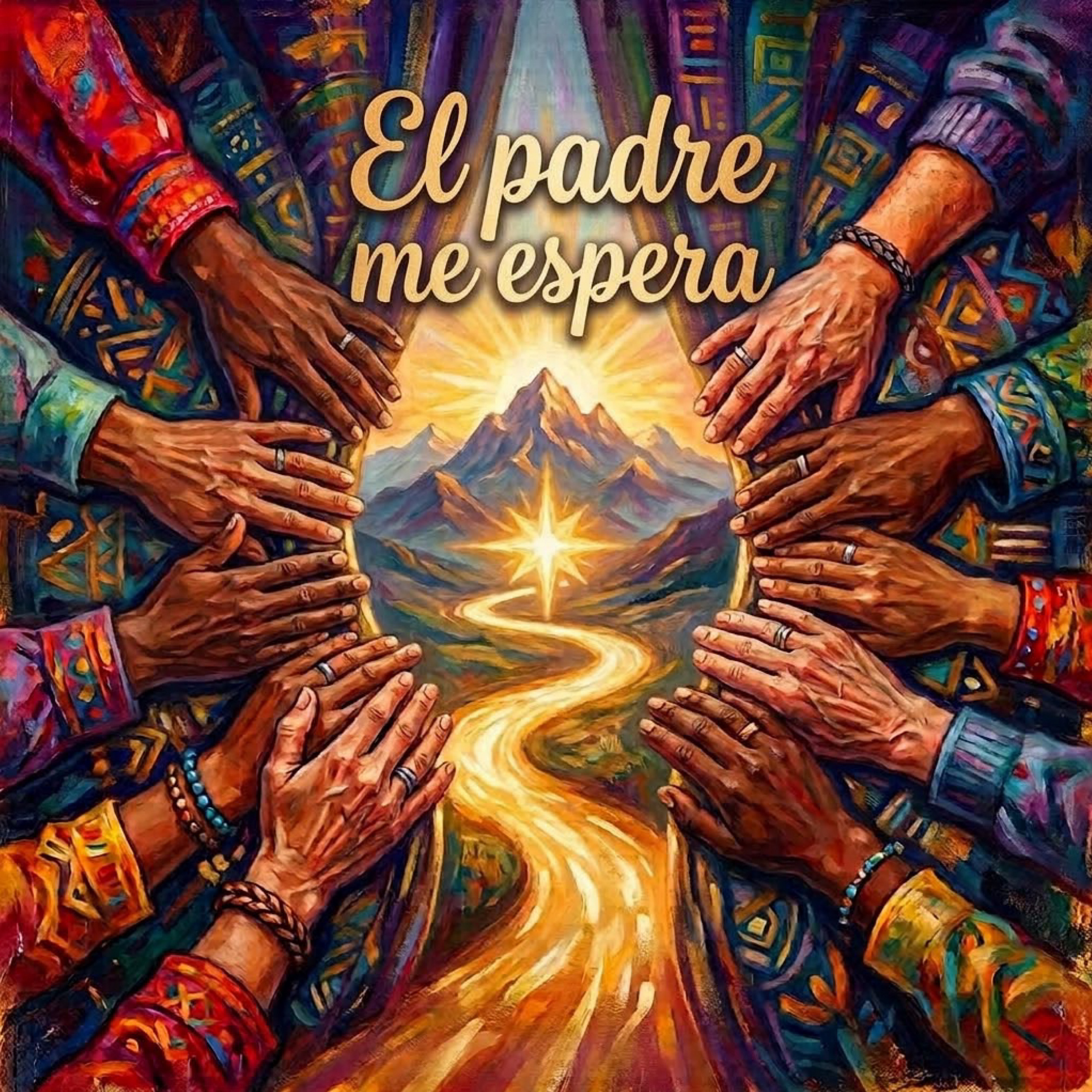 El Padre Me Espera by Eliam Shalom BL cover art