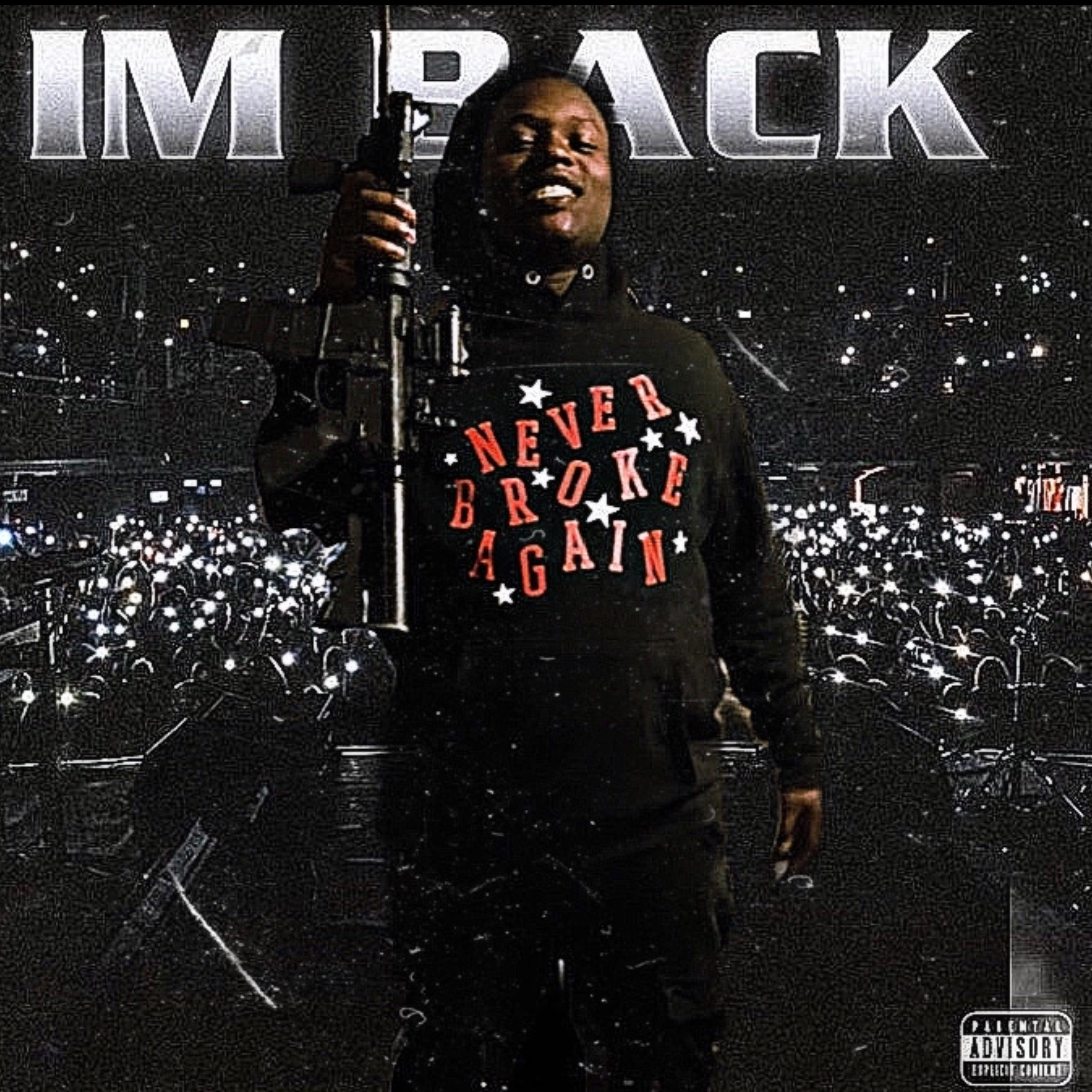 IM BACK artwork