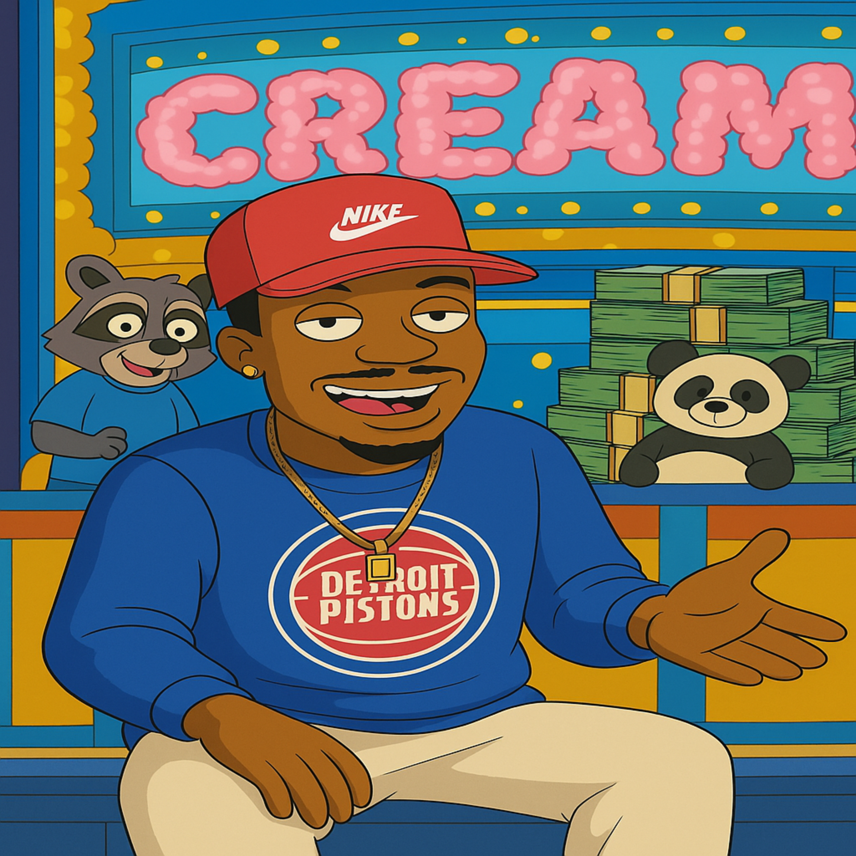 CREAM artwork