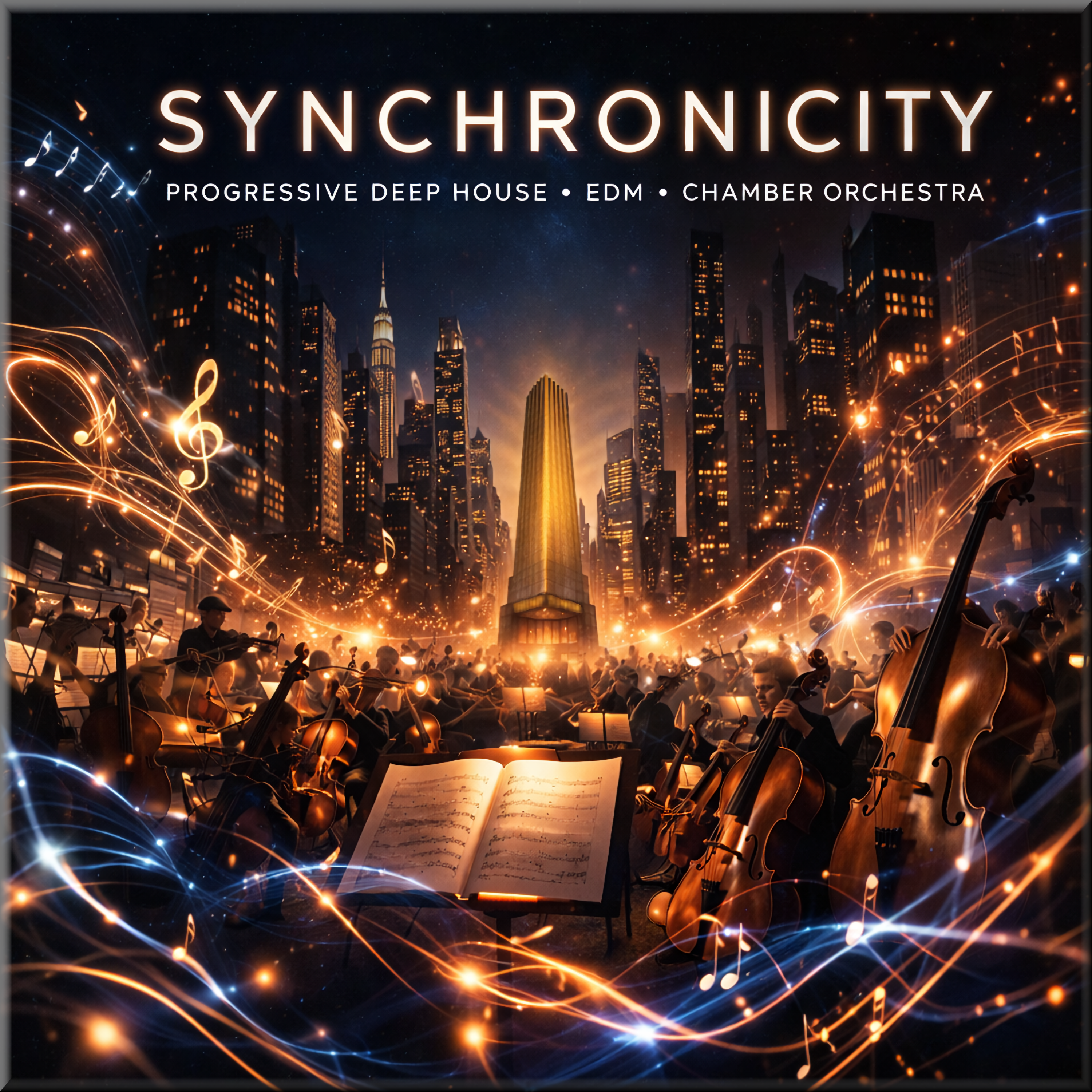 SYNCHRONICITY artwork