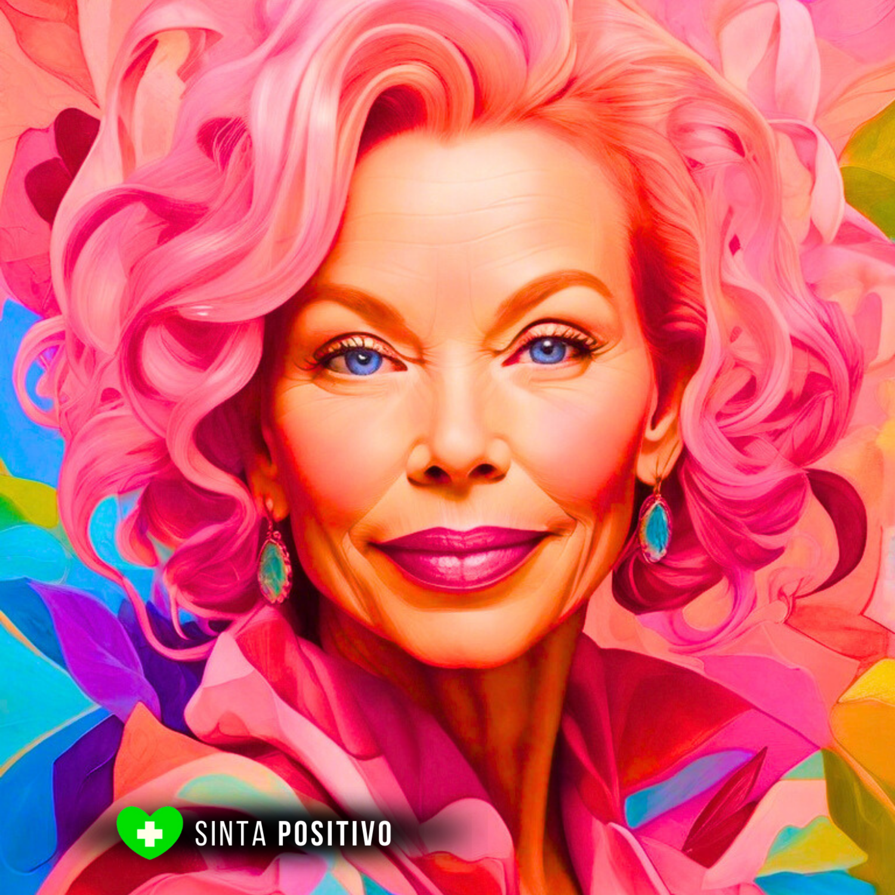 Manifestação da Abundância de Louise Hay: Afirmações Positivas e Mantras artwork
