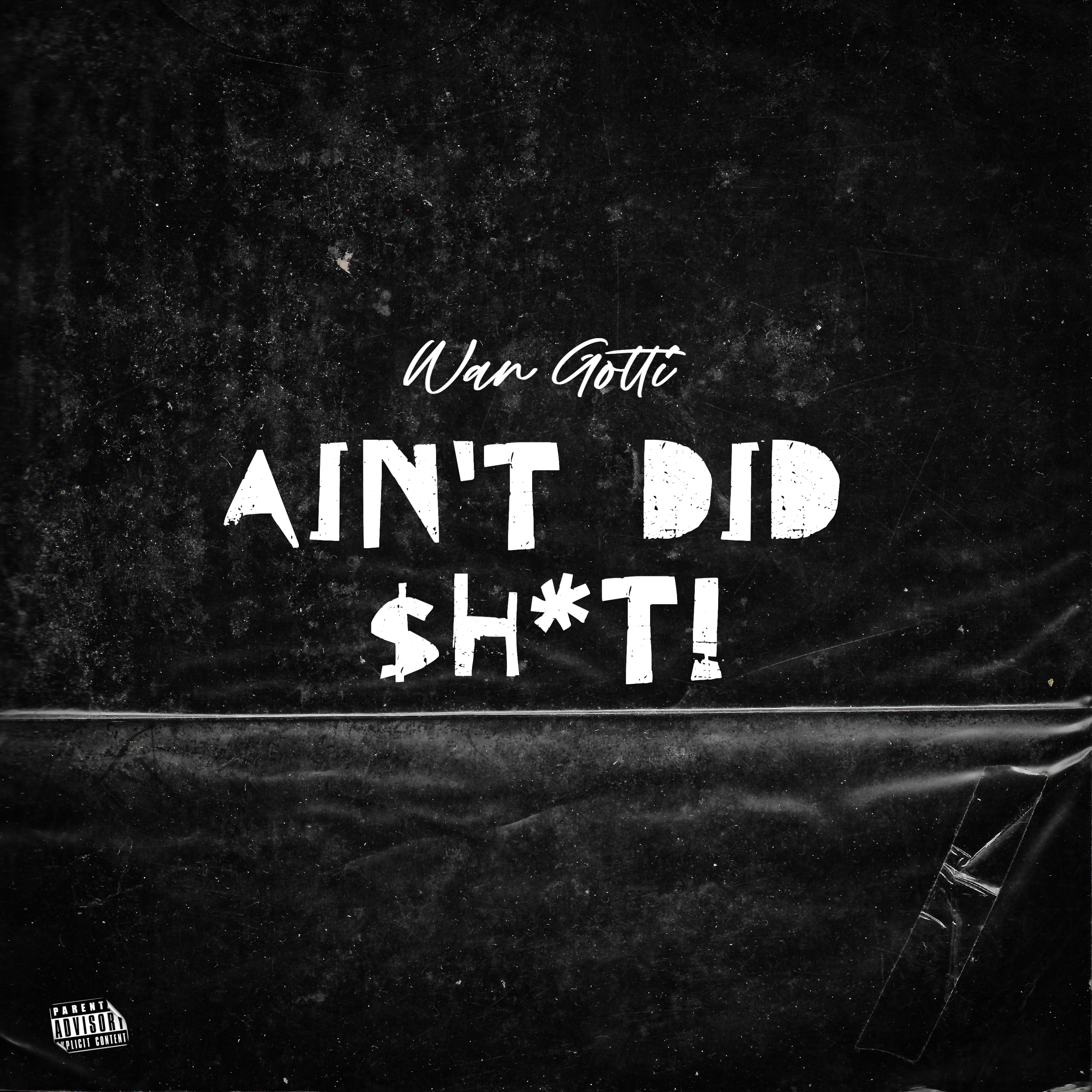 Ain’t Did Shit by WanGotti cover art