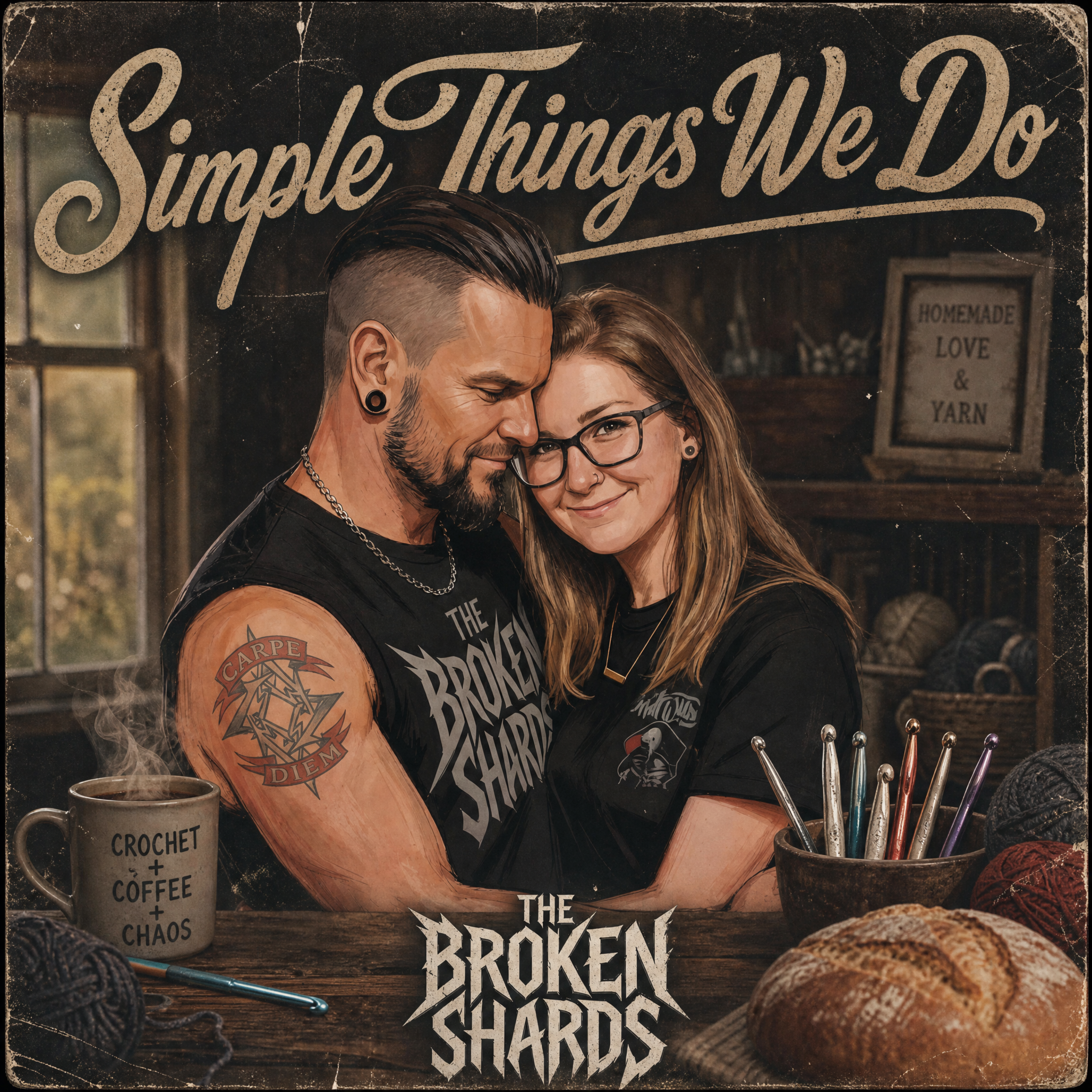 Simple Things We Do by The Broken Shards cover art