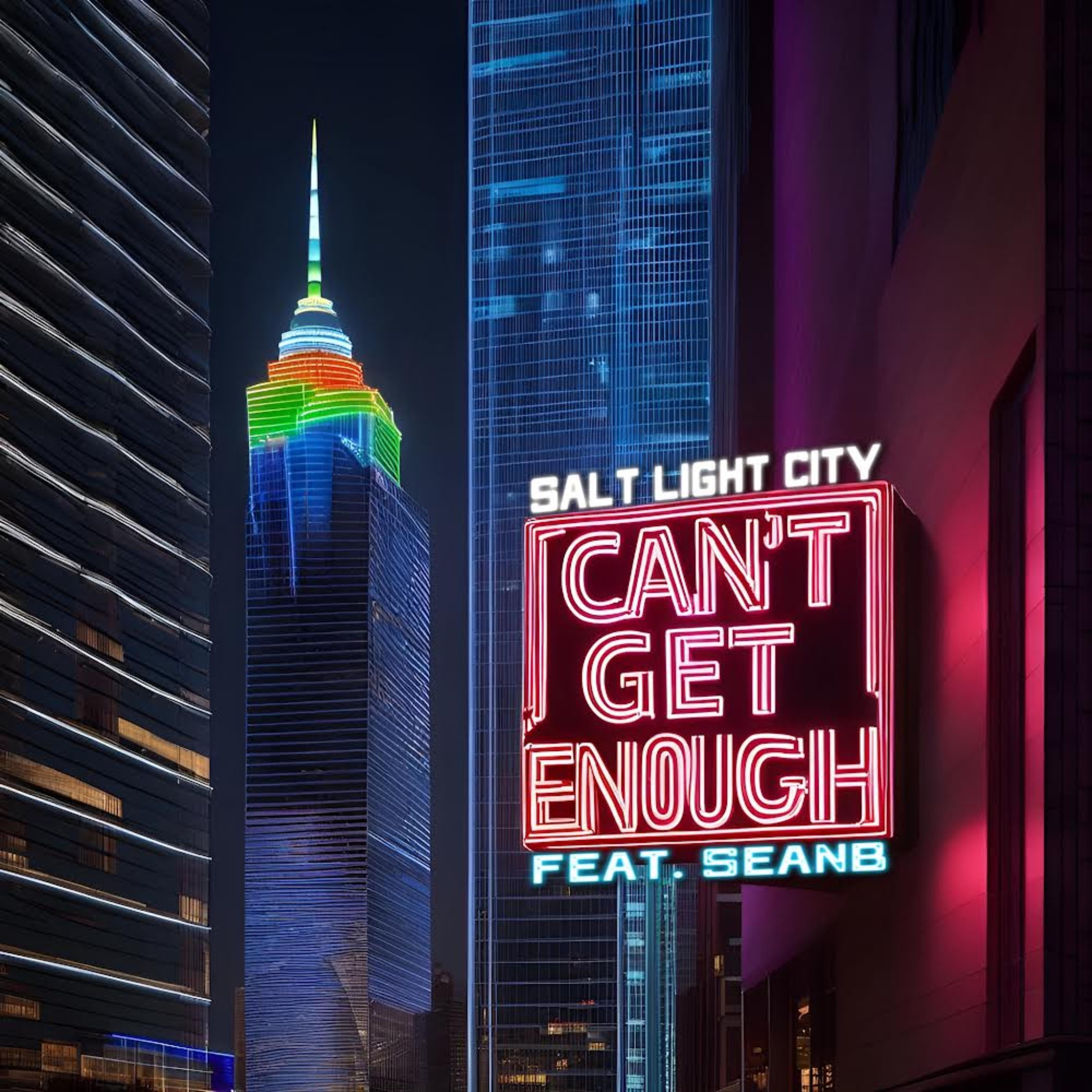 Can't Get Enough artwork