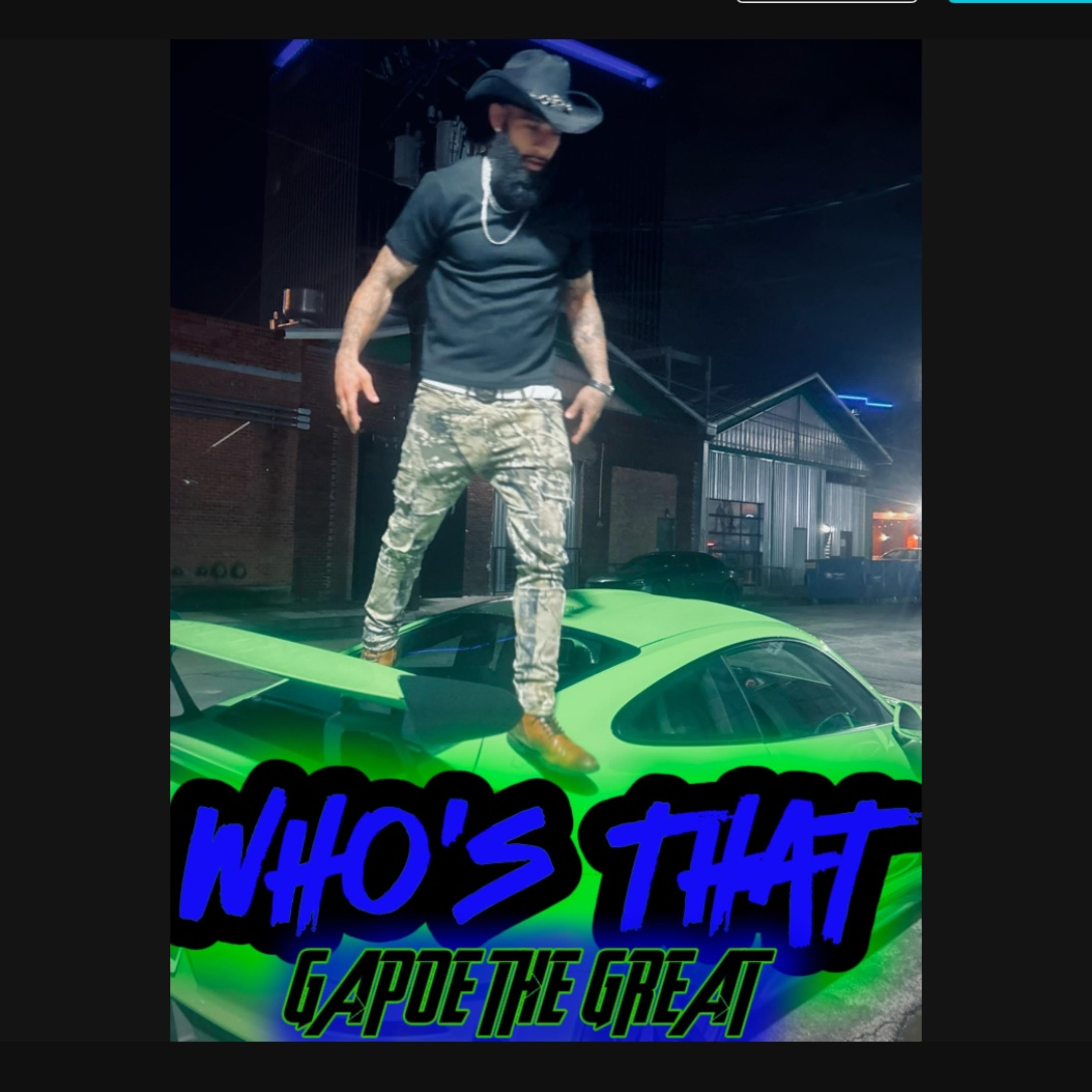 Who’s That artwork