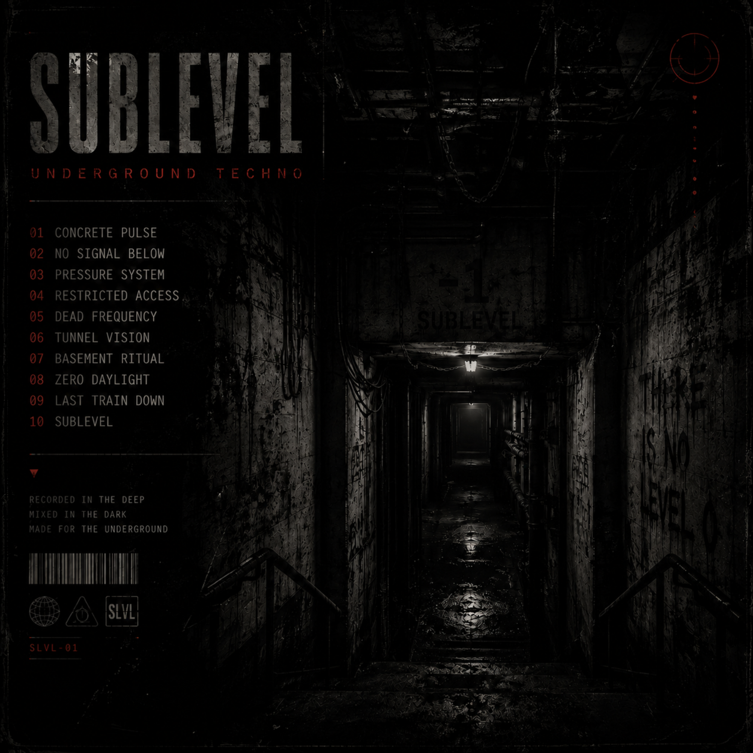 SUBLEVEL by Algorithmic Sound cover art