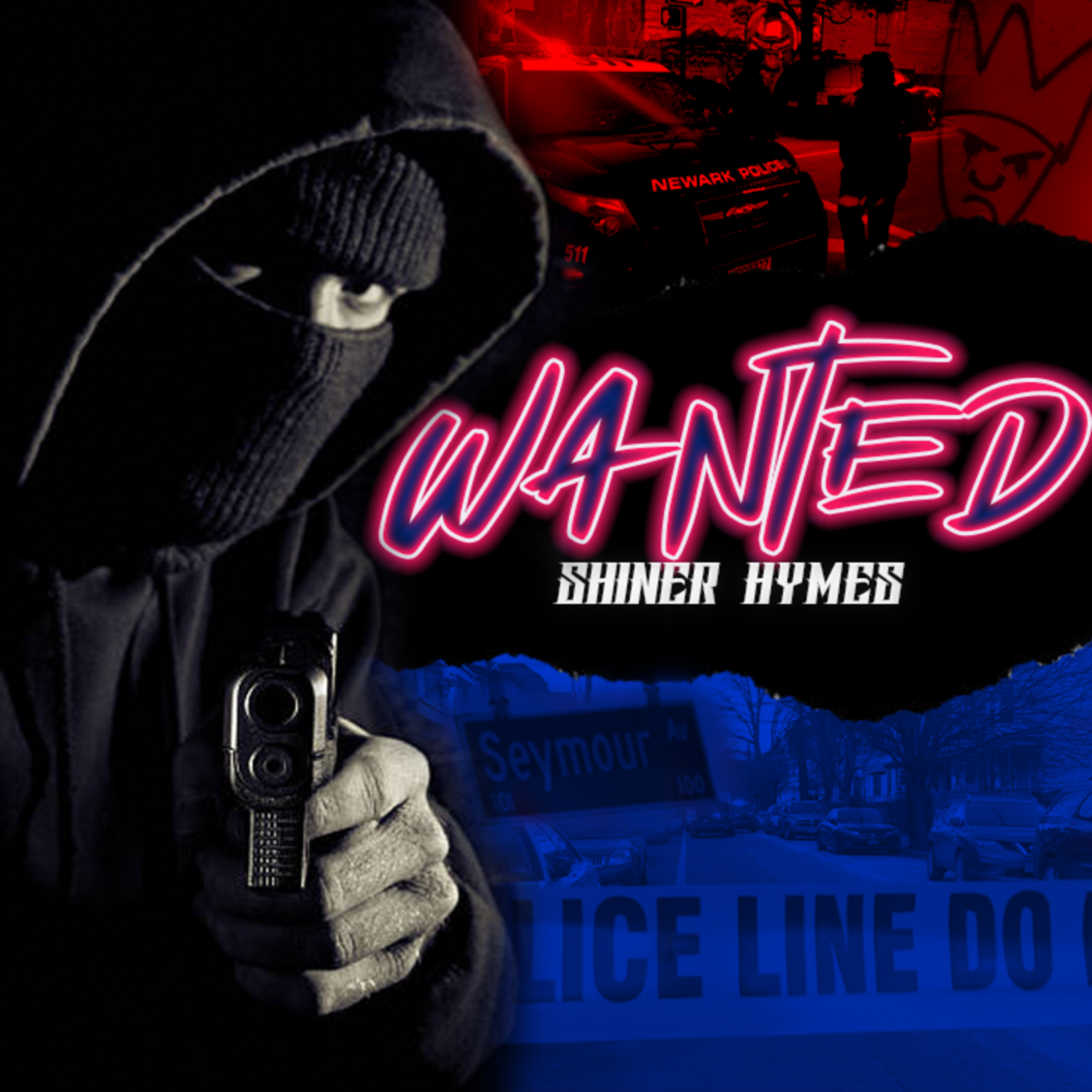 Wanted artwork