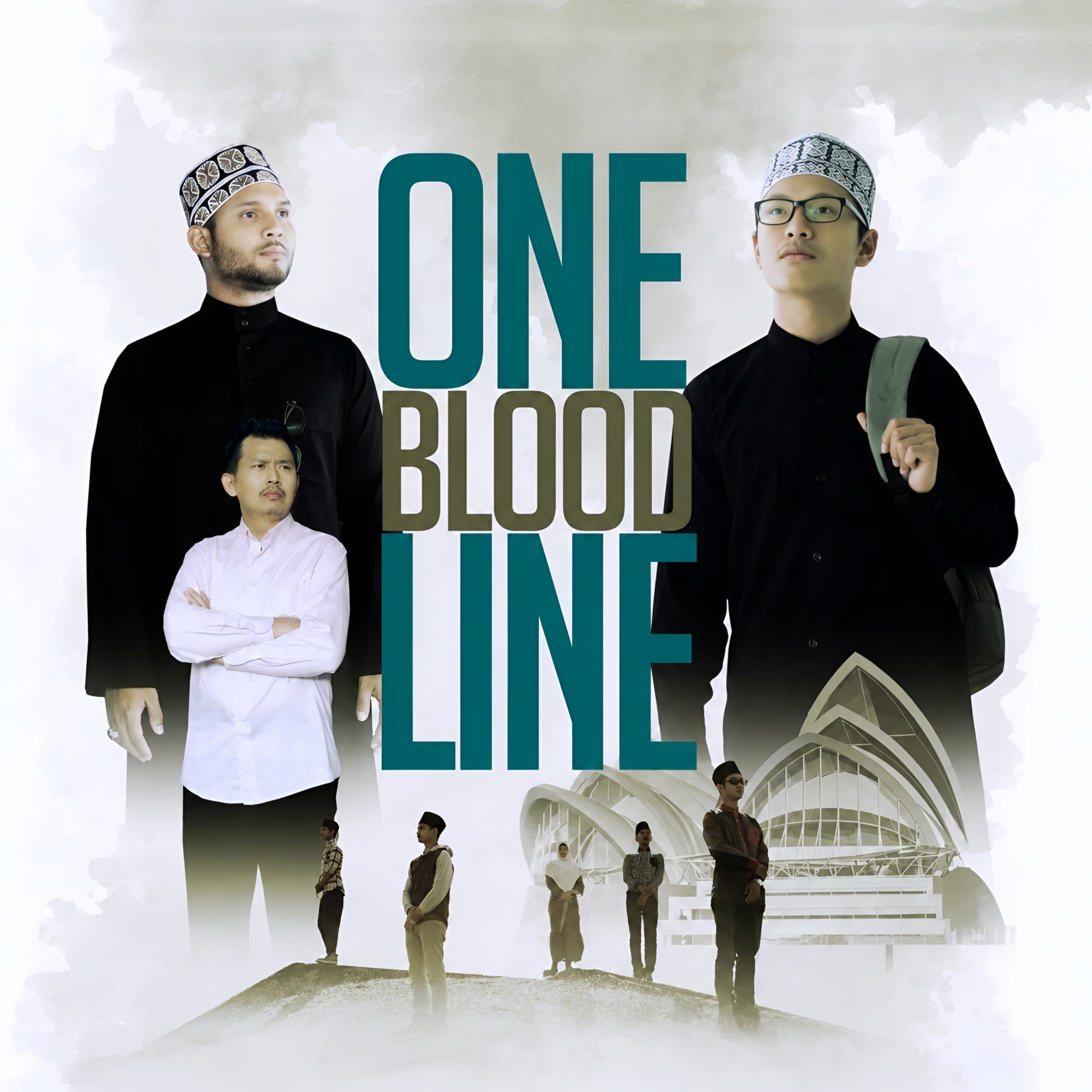 One Blood Line by Qalbi Tunes cover art