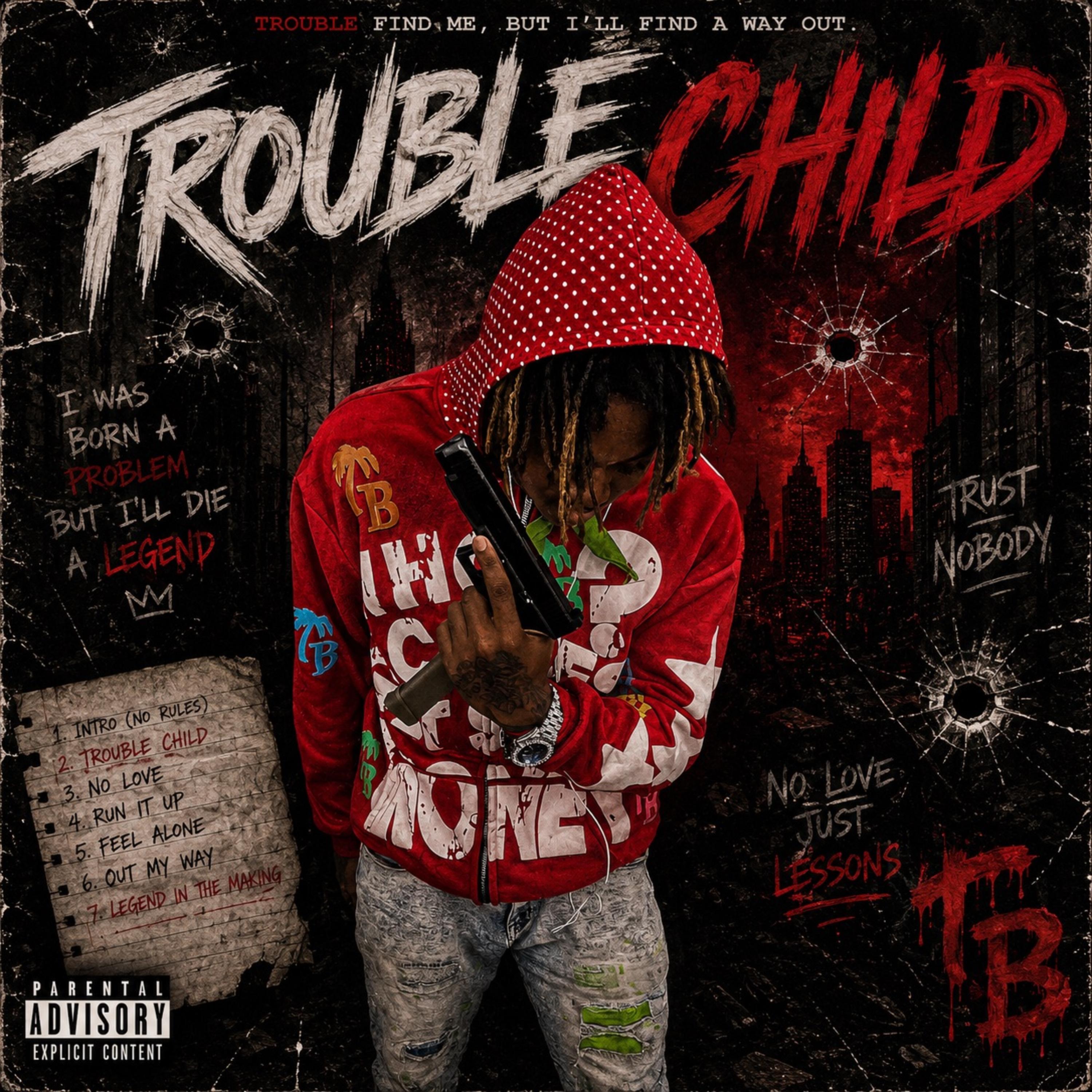 Trouble Child by OBM Dee cover art