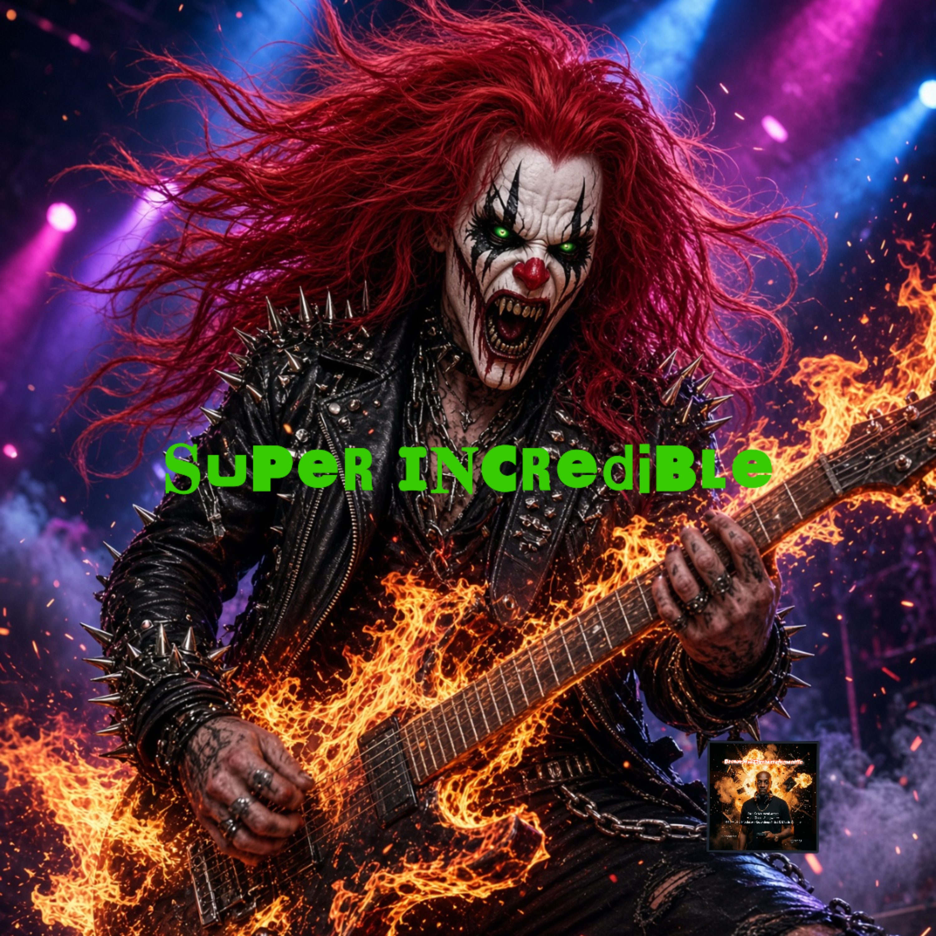 Super Incredible by Brownsoul73 cover art
