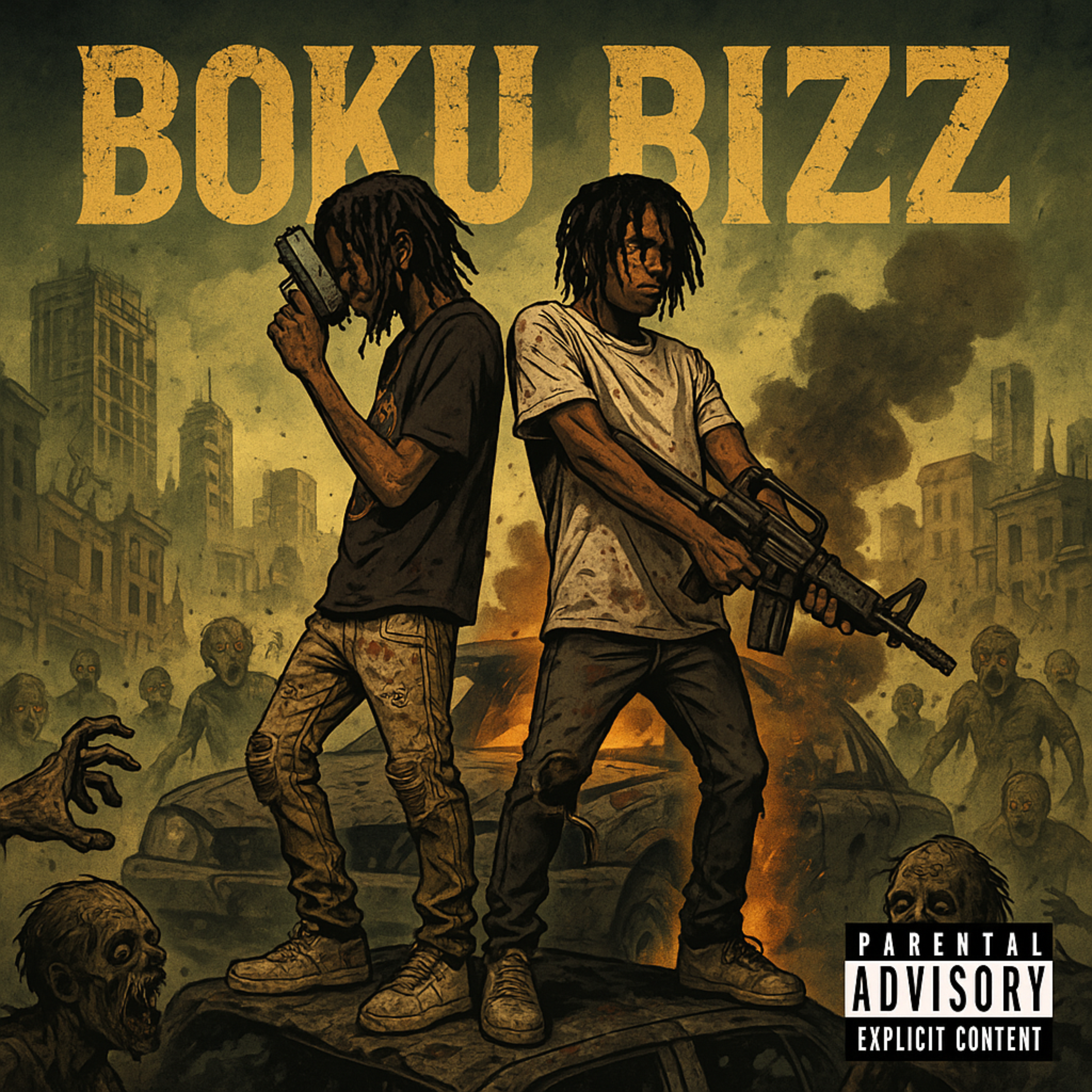 BOKU BIZZ artwork