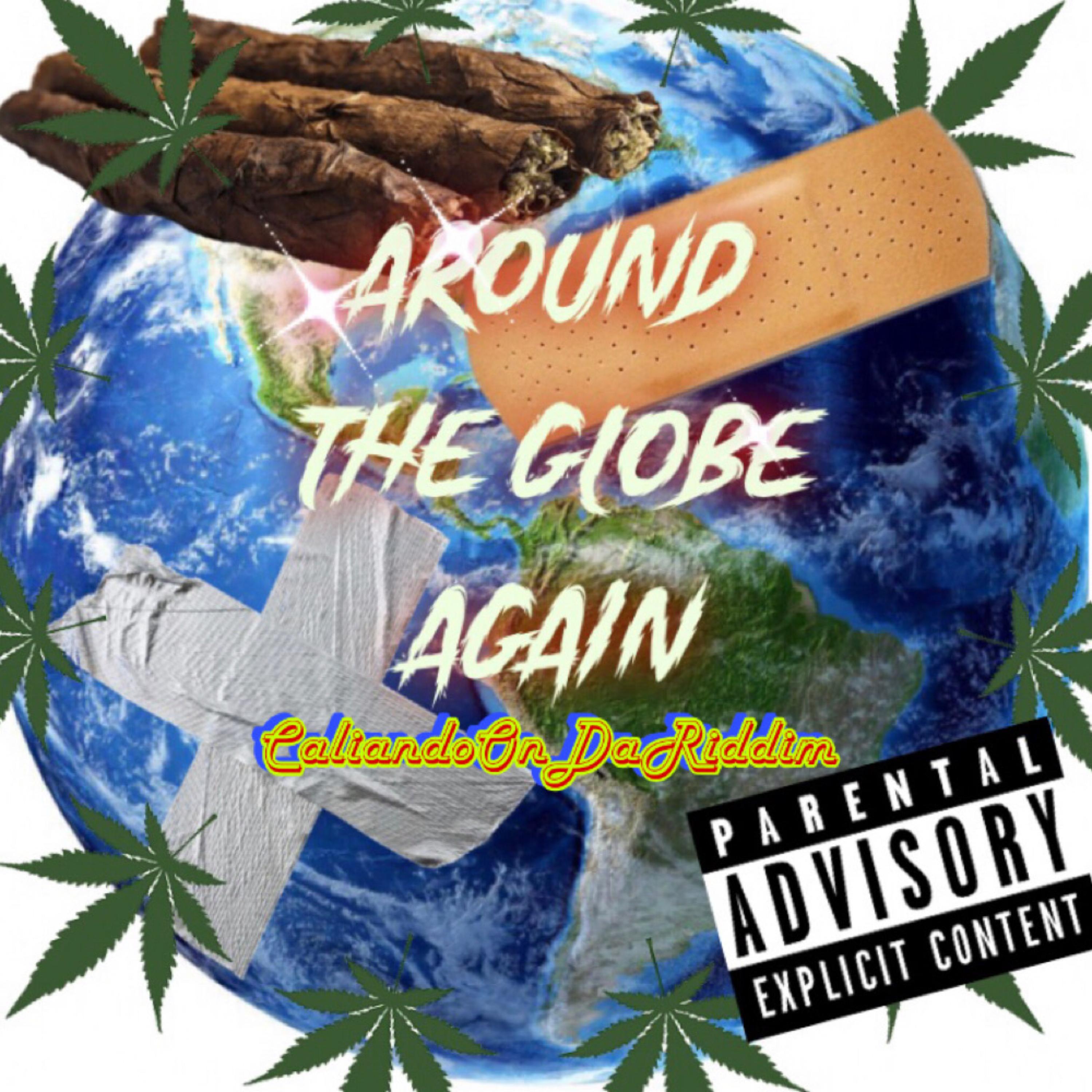 Around The Globe Again artwork