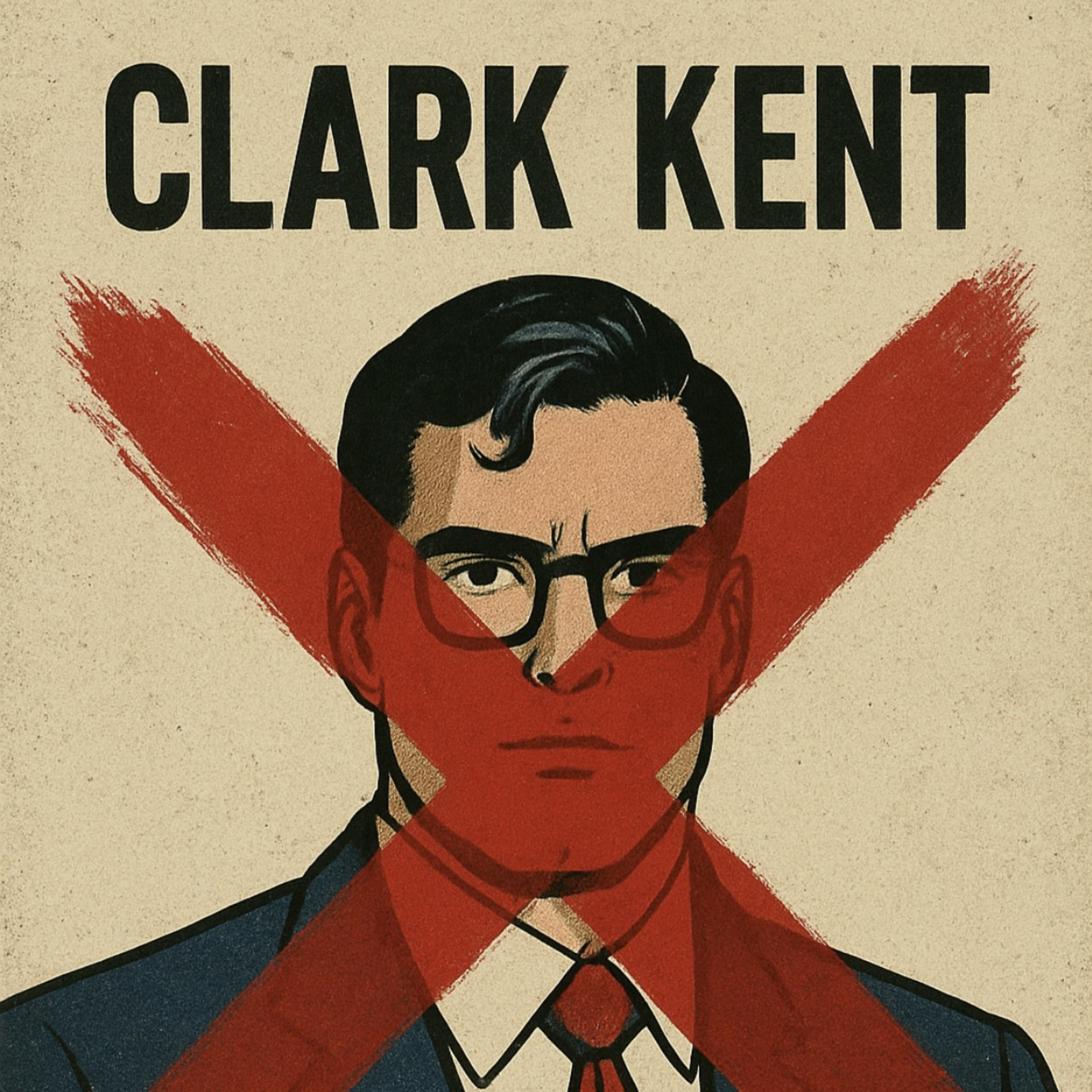 Clark Kent artwork