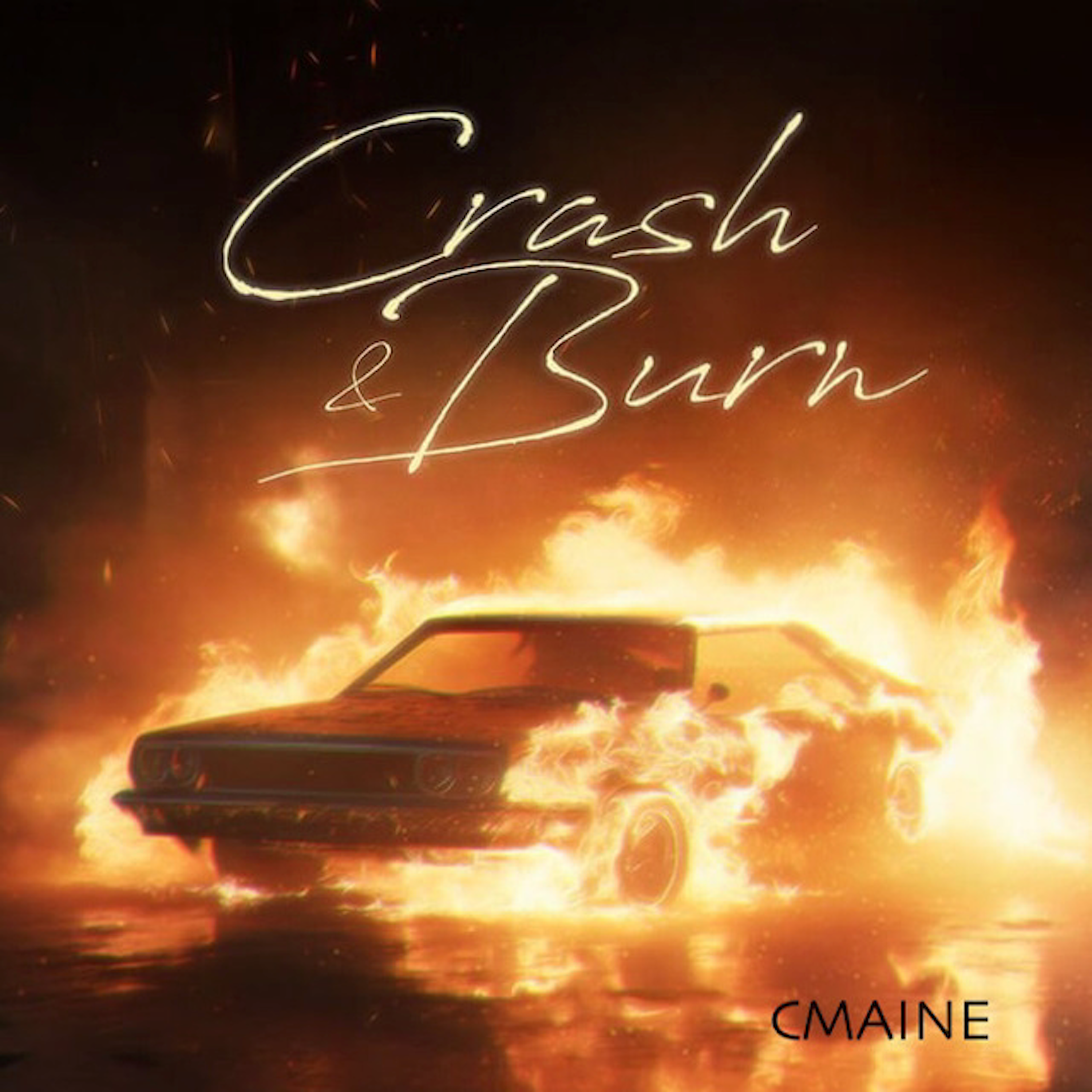 CRASH & BURN artwork