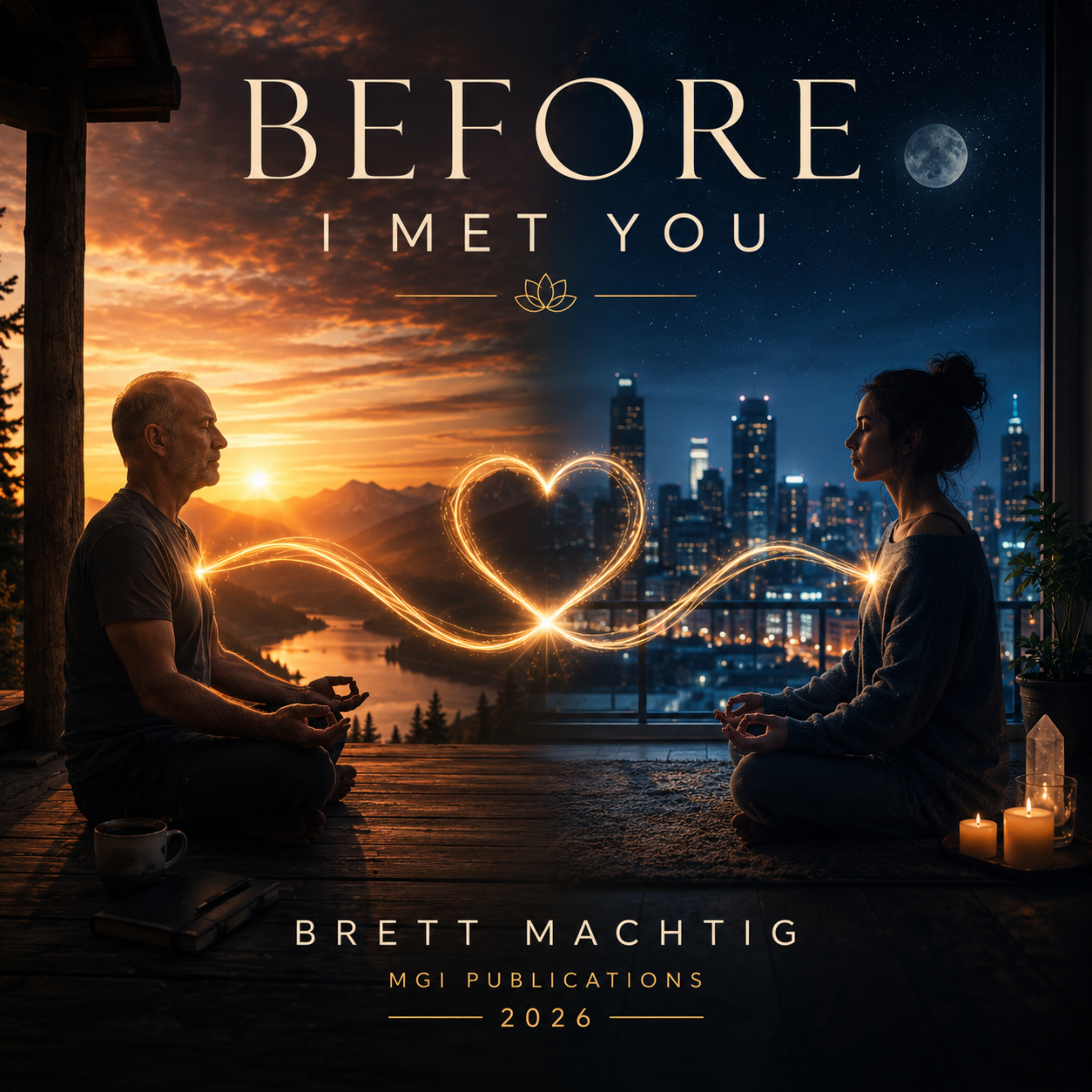 Before I Met You by Brett Machtig cover art