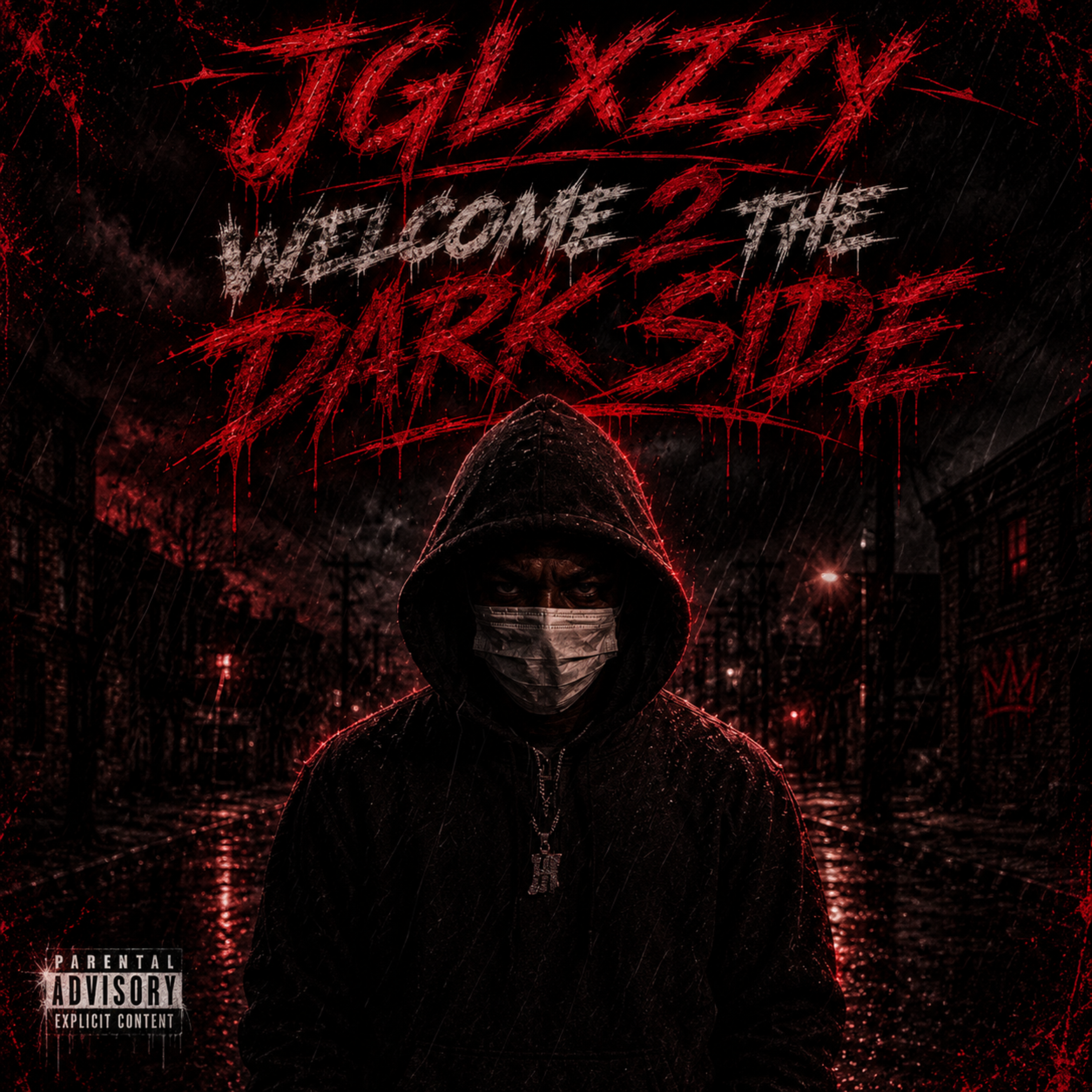 Welcome 2 The Darkside by JGlxzzy cover art
