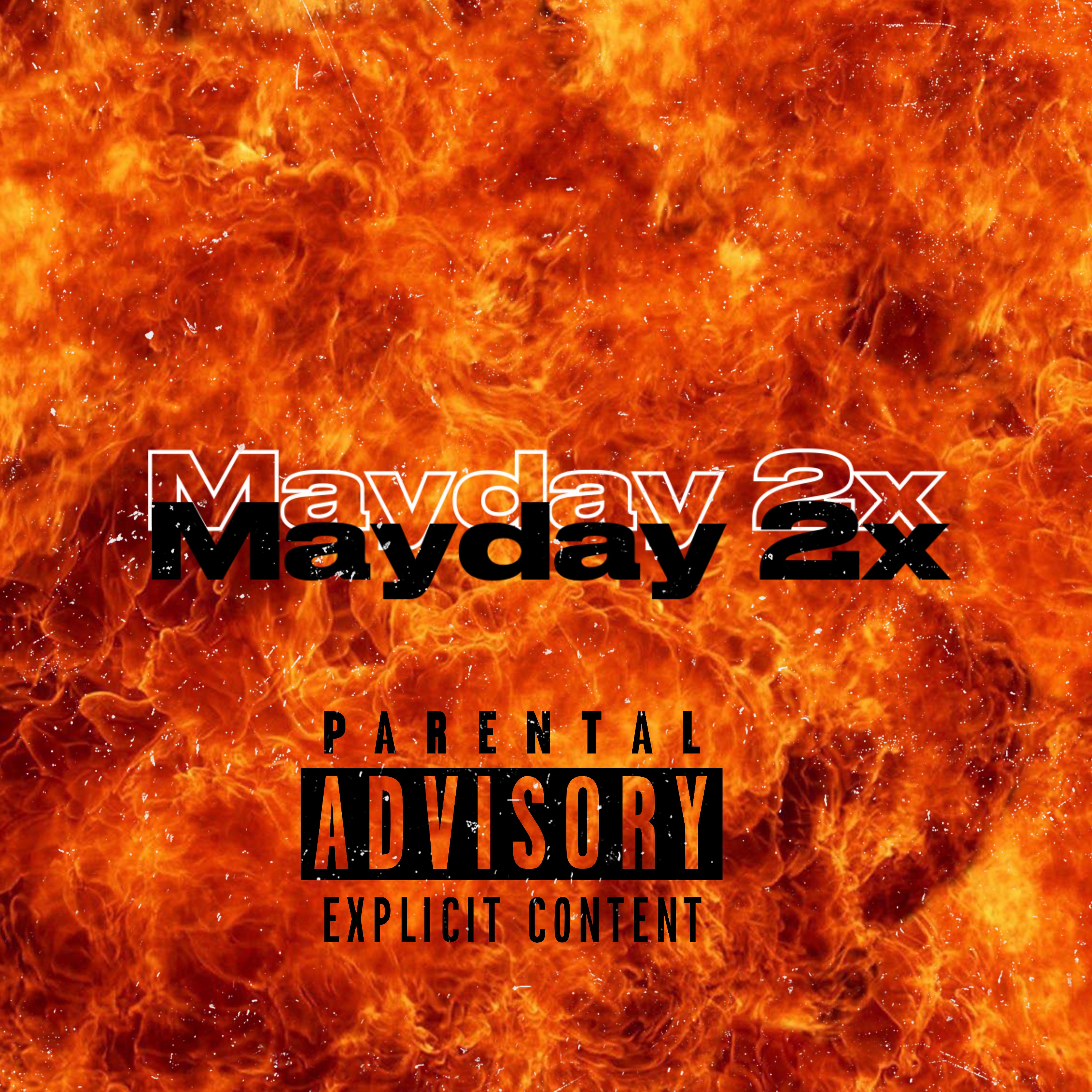 Mayday 2x artwork