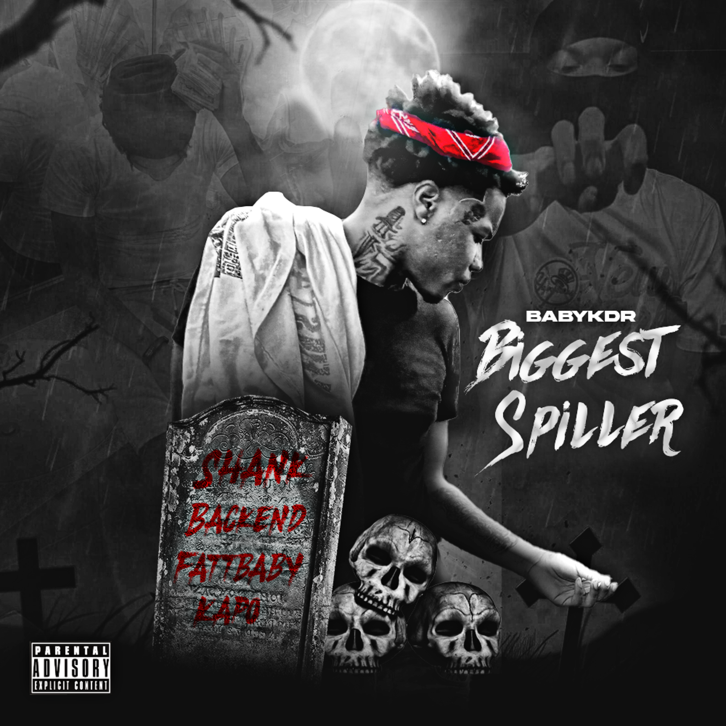 Biggest Spiller by ThugBaby k cover art