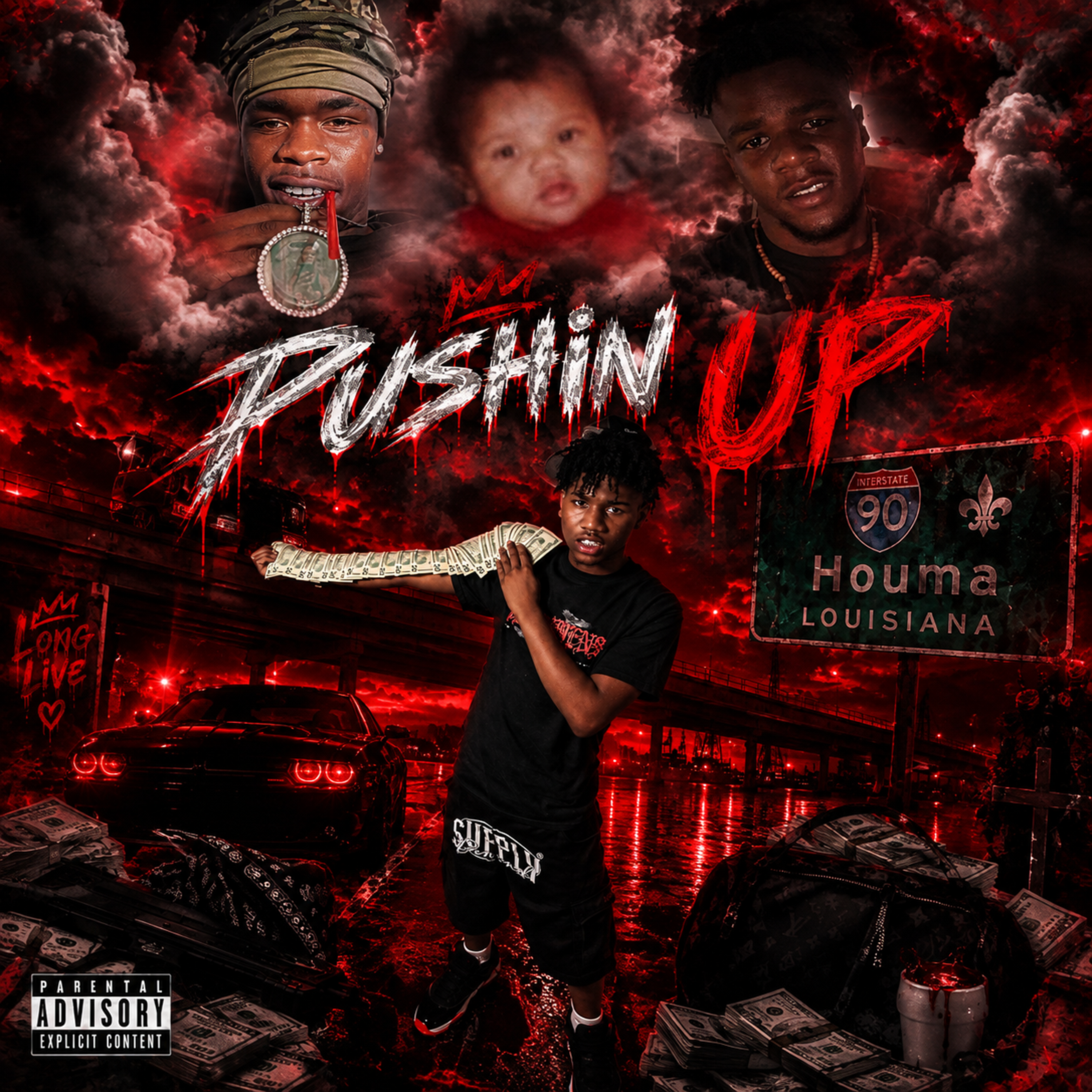 Pushin Up by Lit Webb cover art