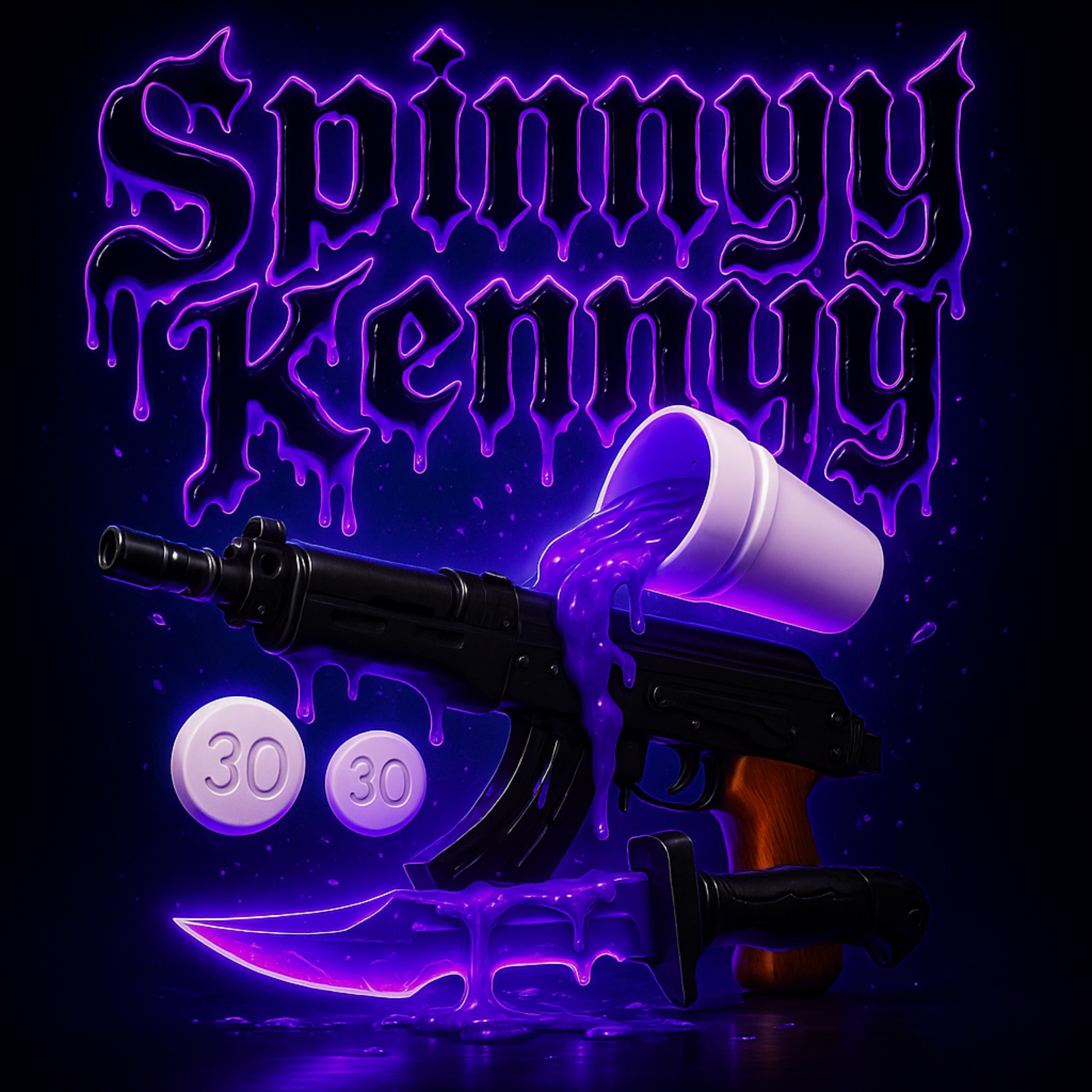 Spinnyy Kennyy artwork