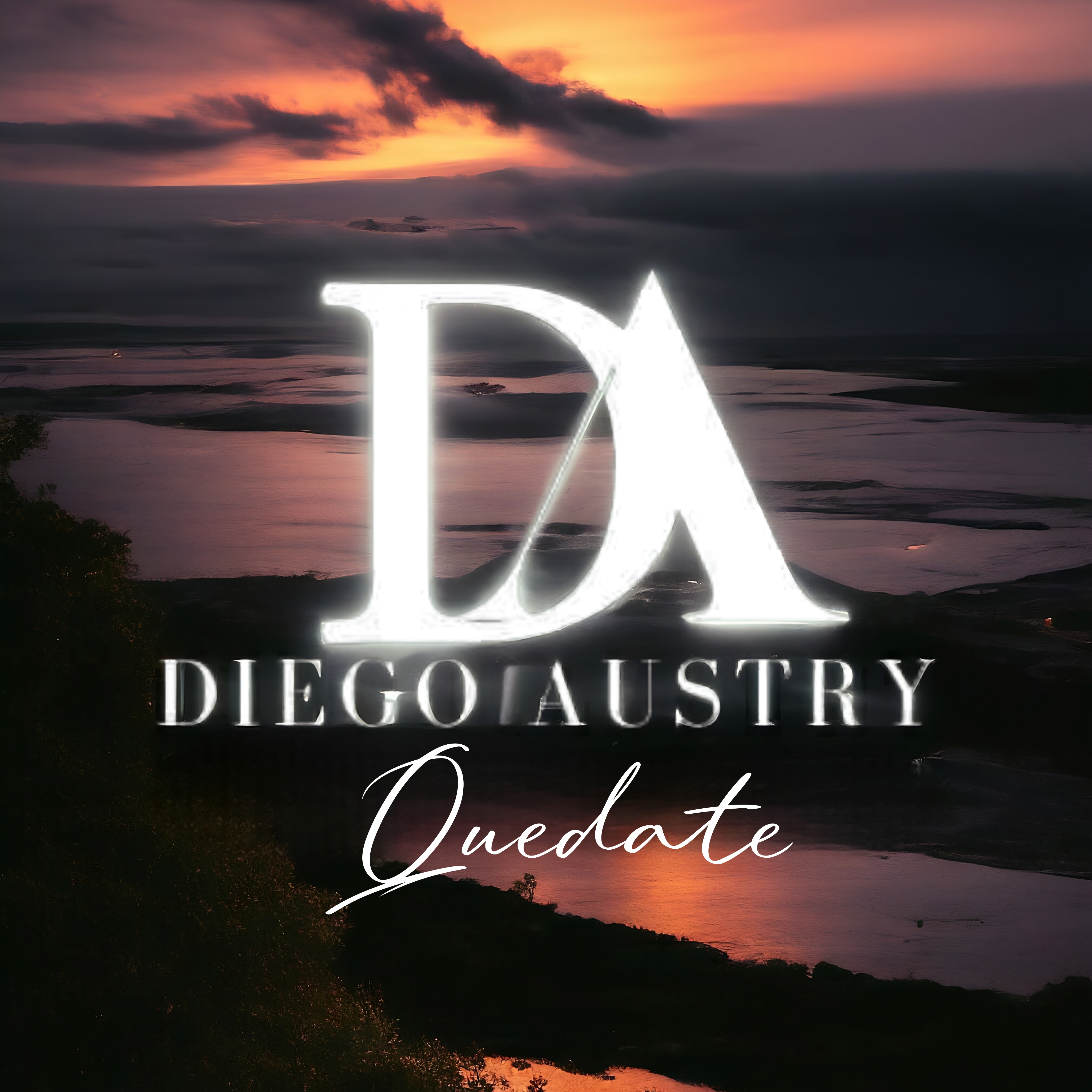 Quédate artwork