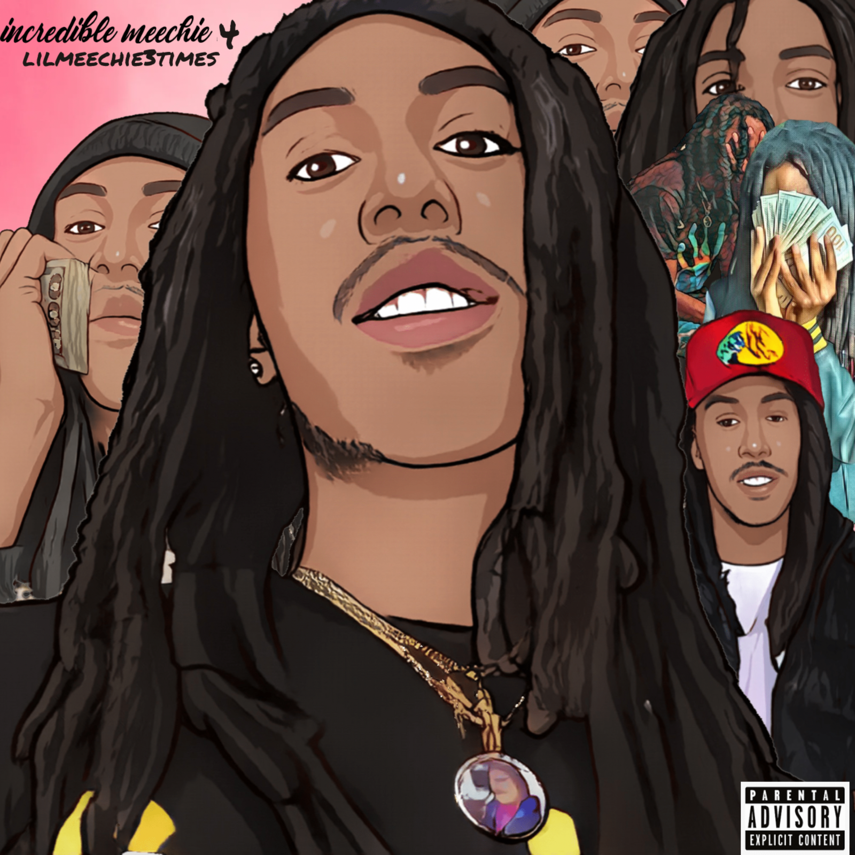 Incredible Meechie 4 artwork