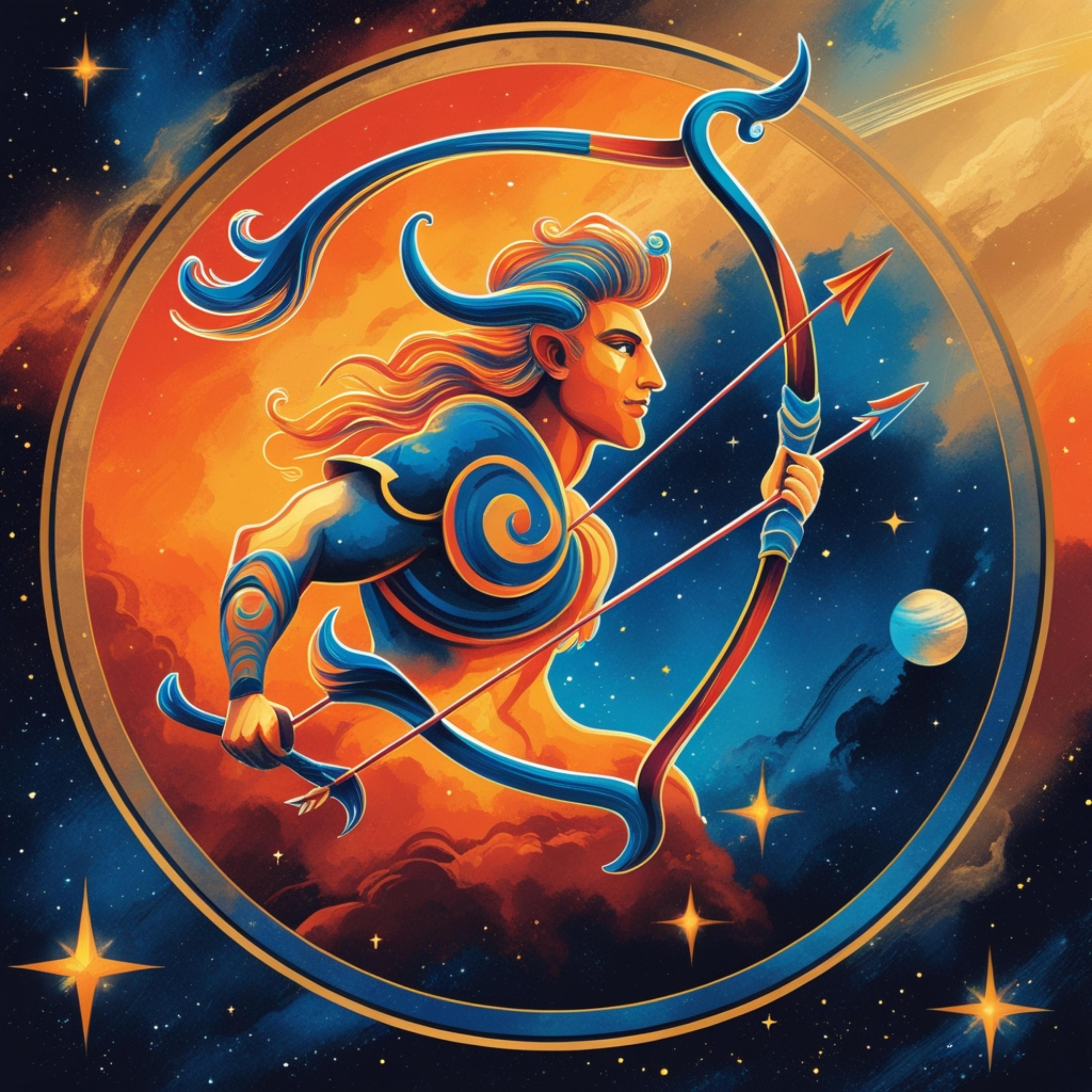 Sagittarius fire artwork