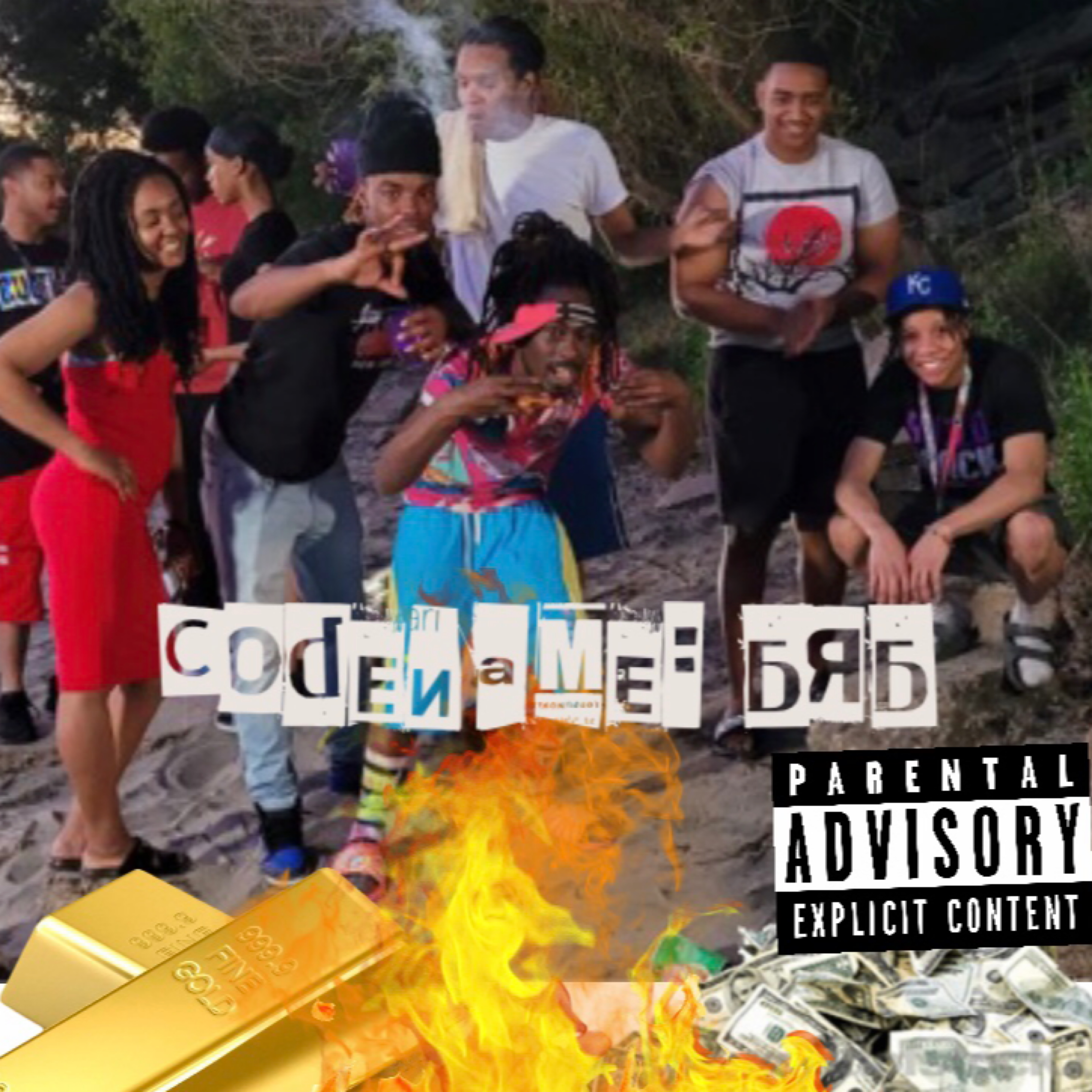 Codename:BRB artwork