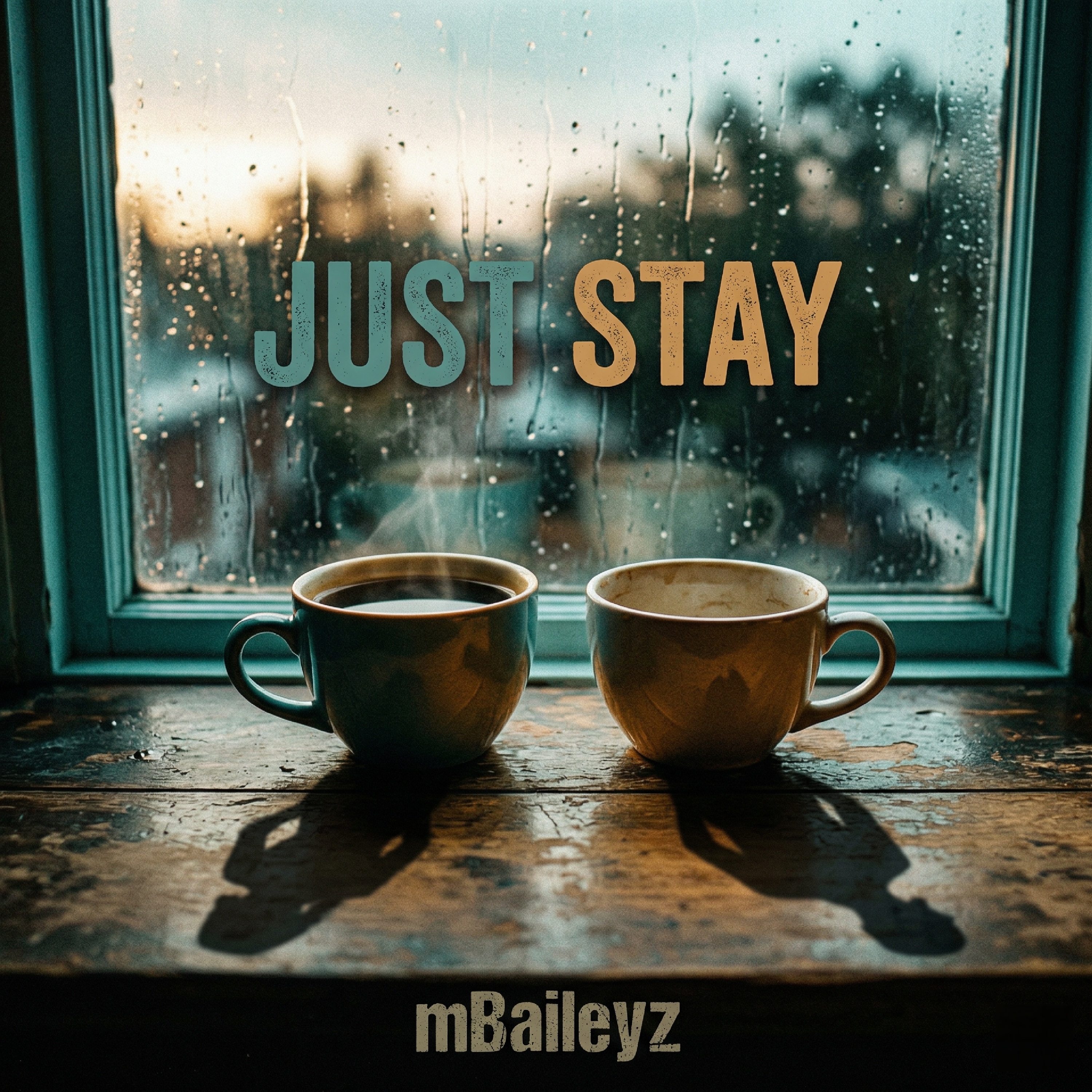 JUST STAY artwork