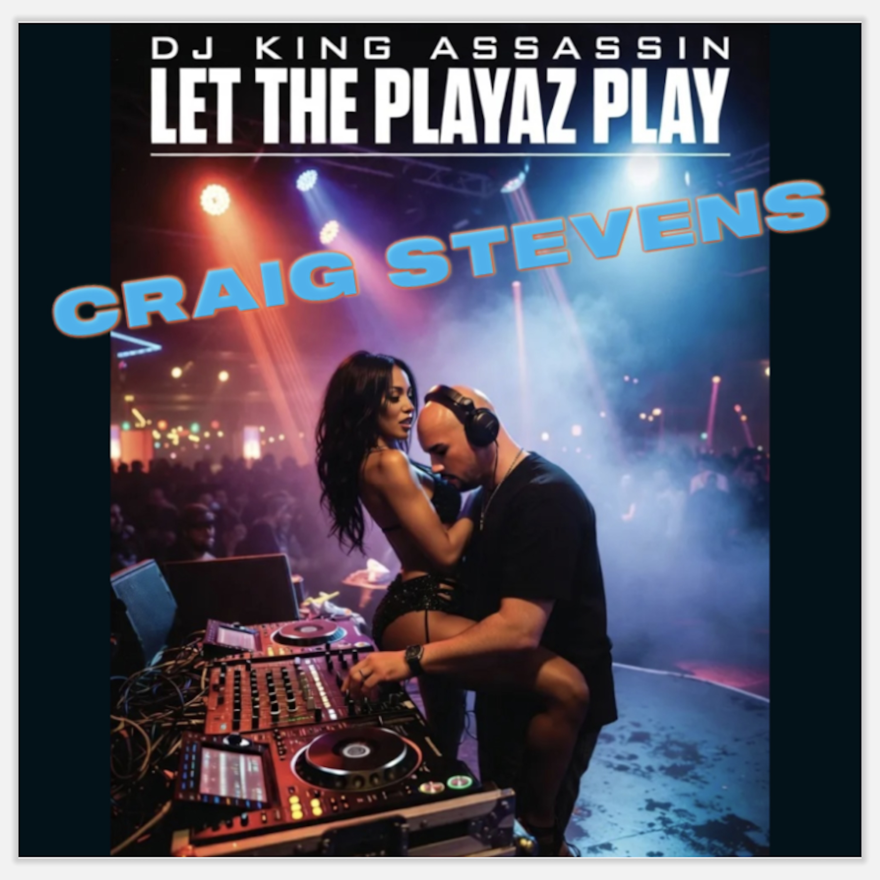 Let The Playaz Play artwork
