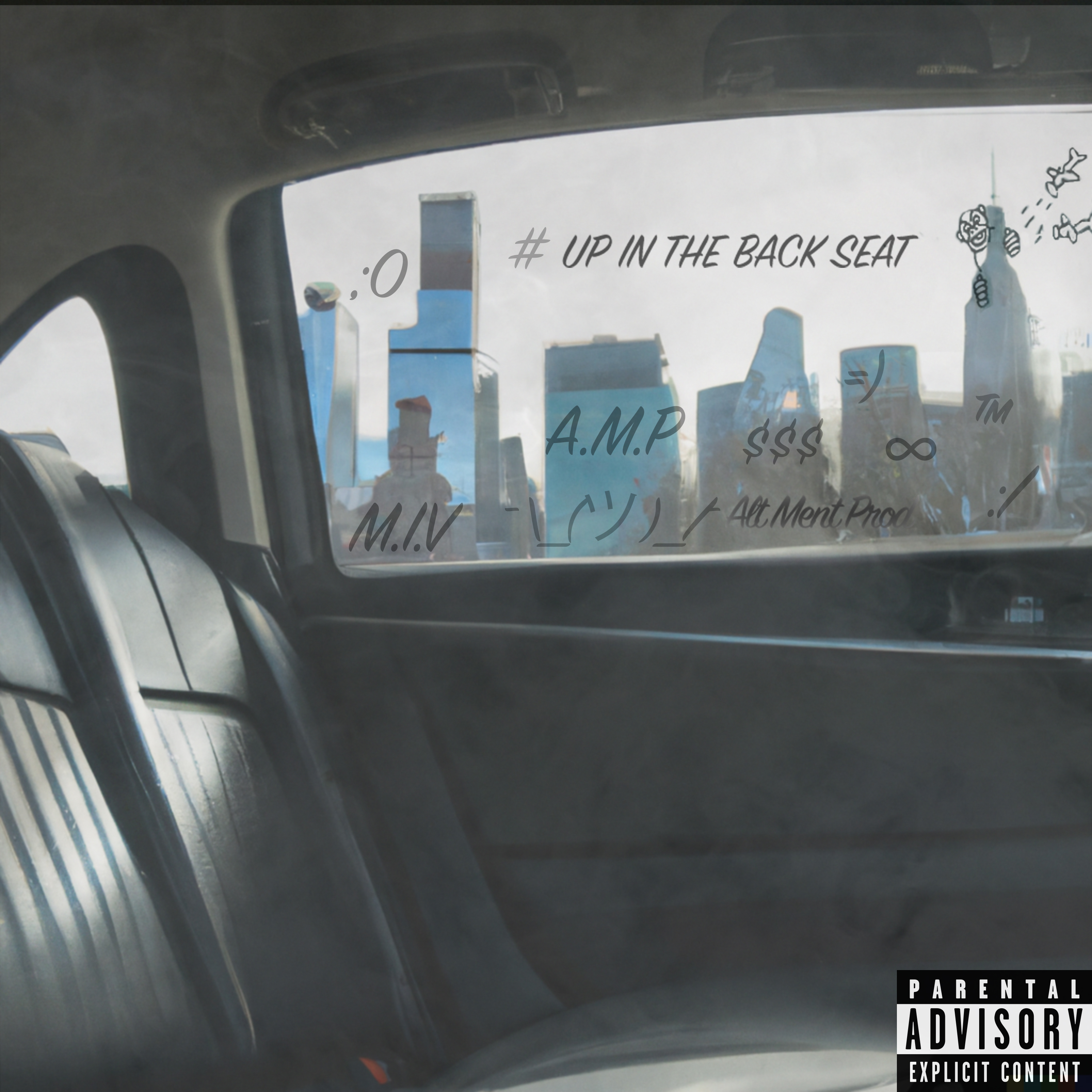 Up In The Backseat artwork