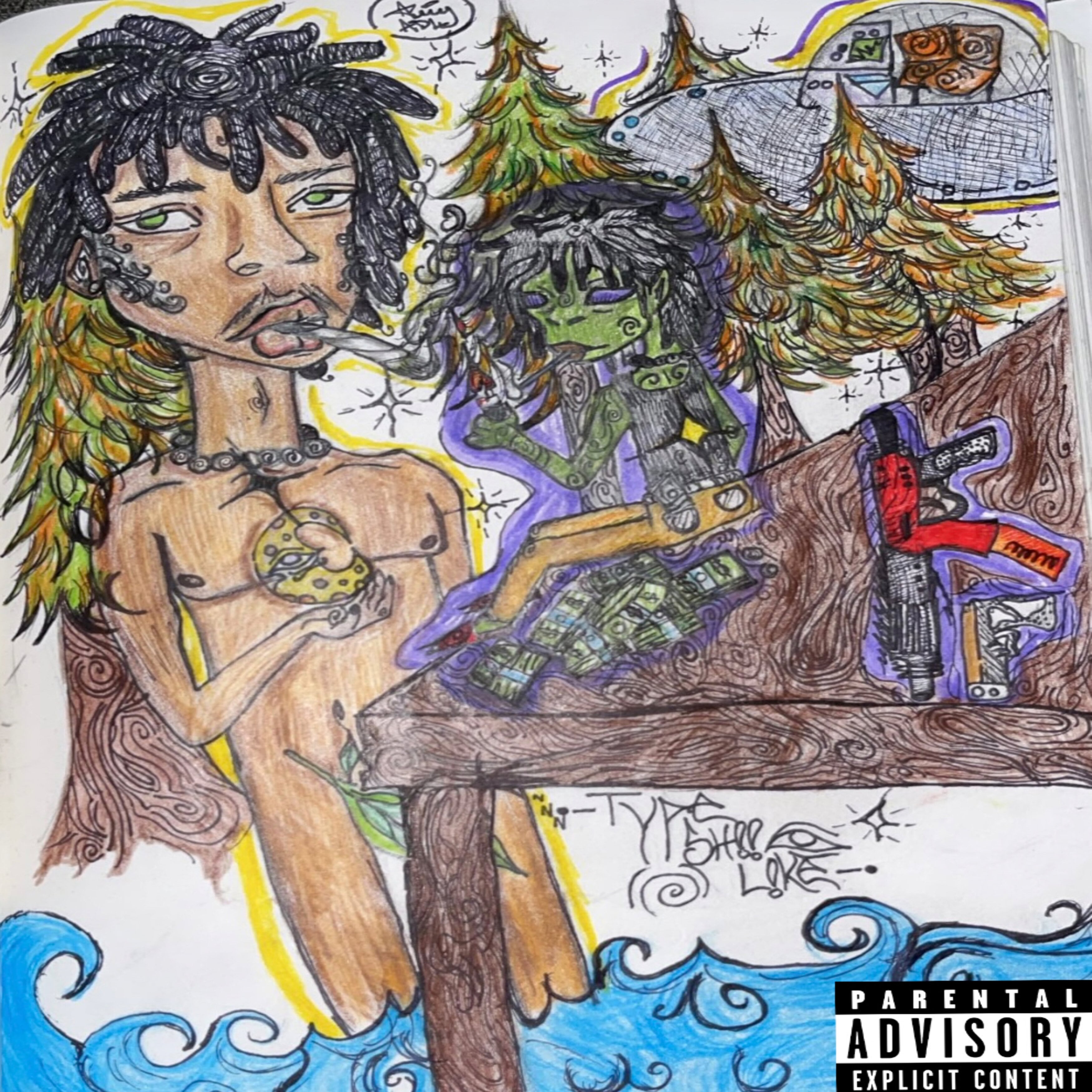 Type Sh!! Eye L!ke artwork