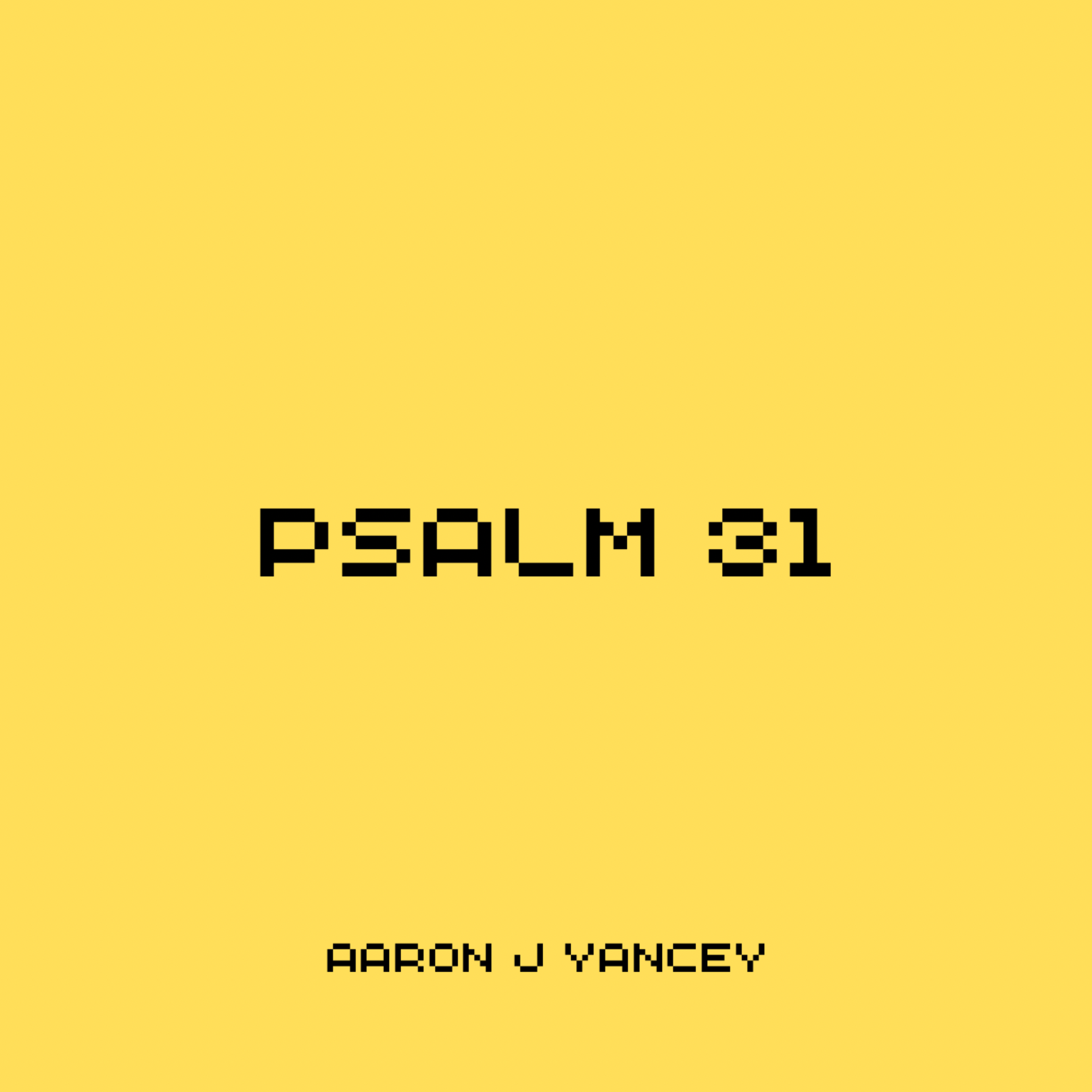 Psalm 31 artwork