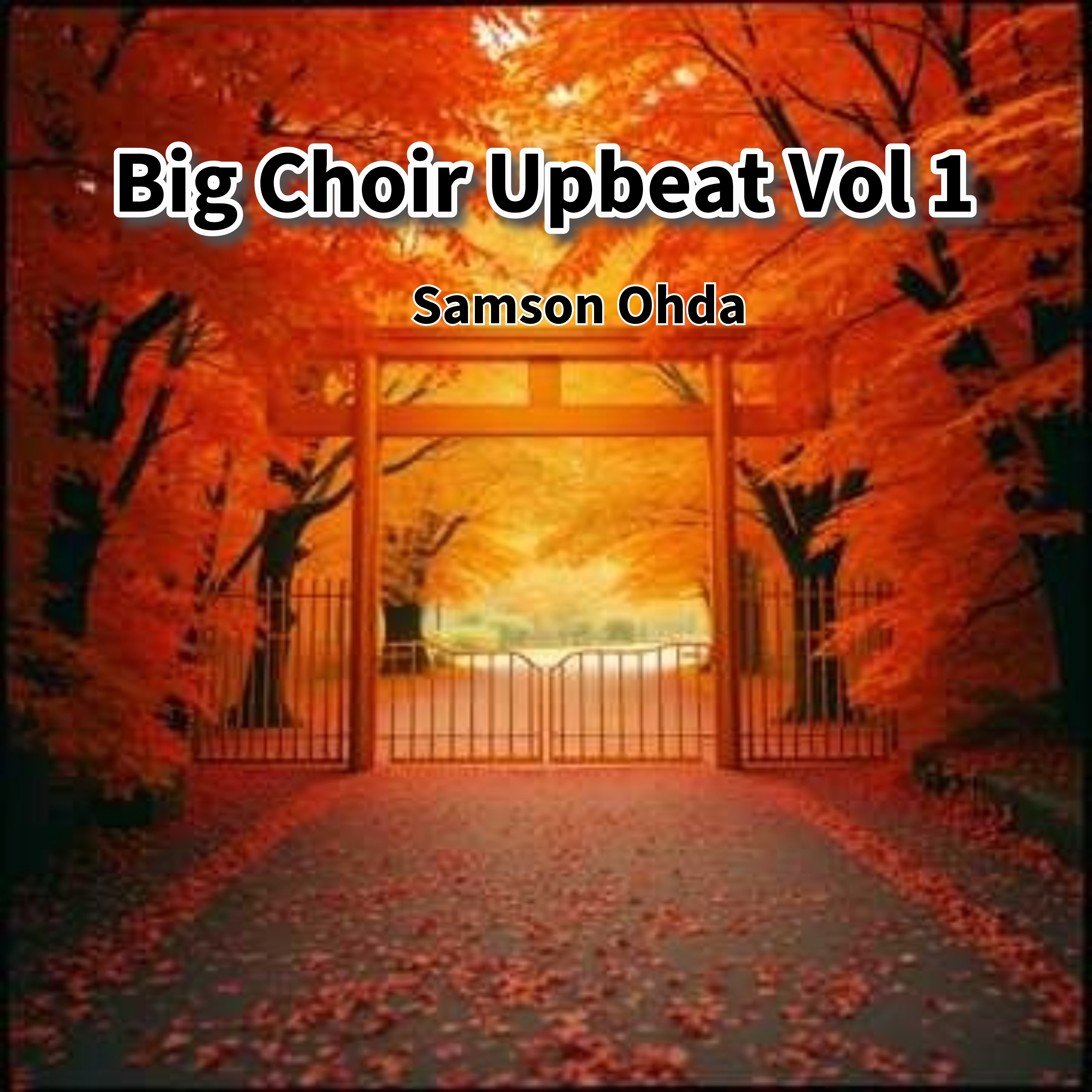 Big Choir Upbeat Vol 1 Album artwork
