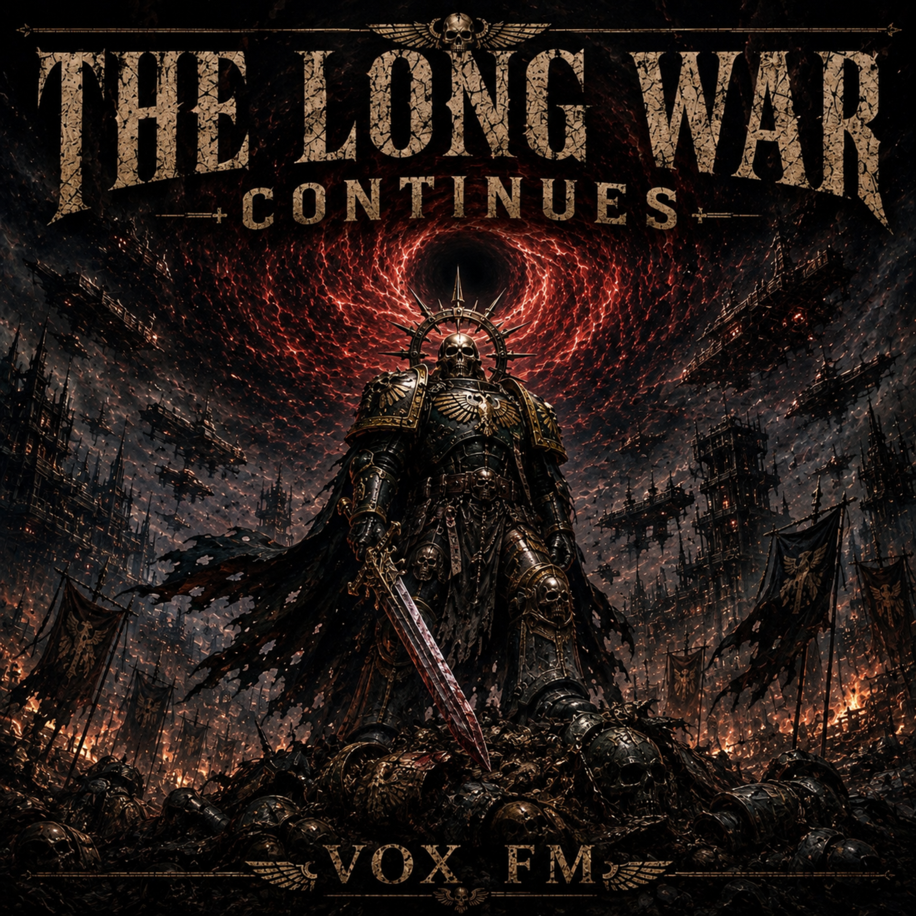 The Long War Continues by Vox FM cover art